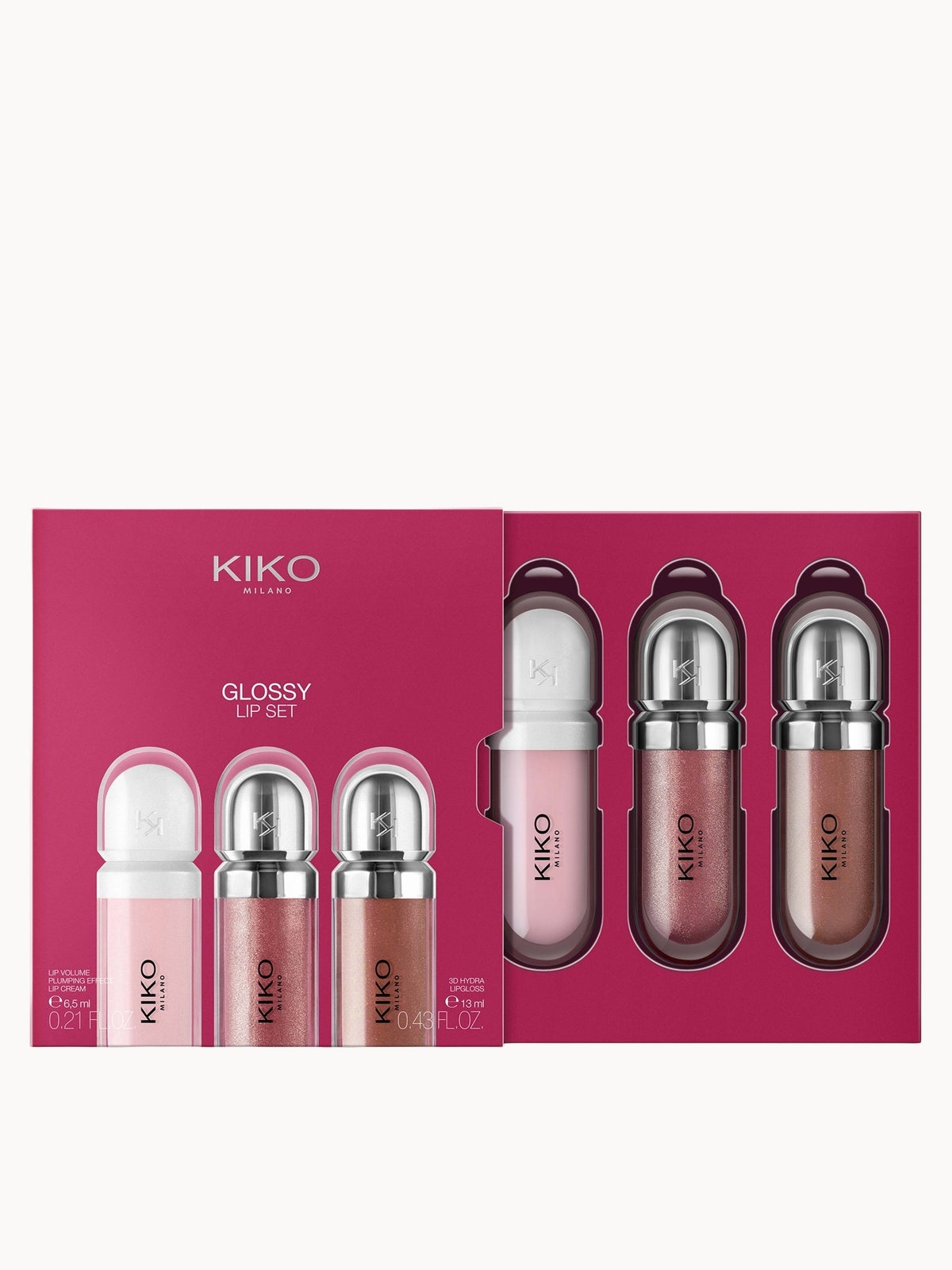 KIKO Milano Glossy Lip Set (Worth £35.97)