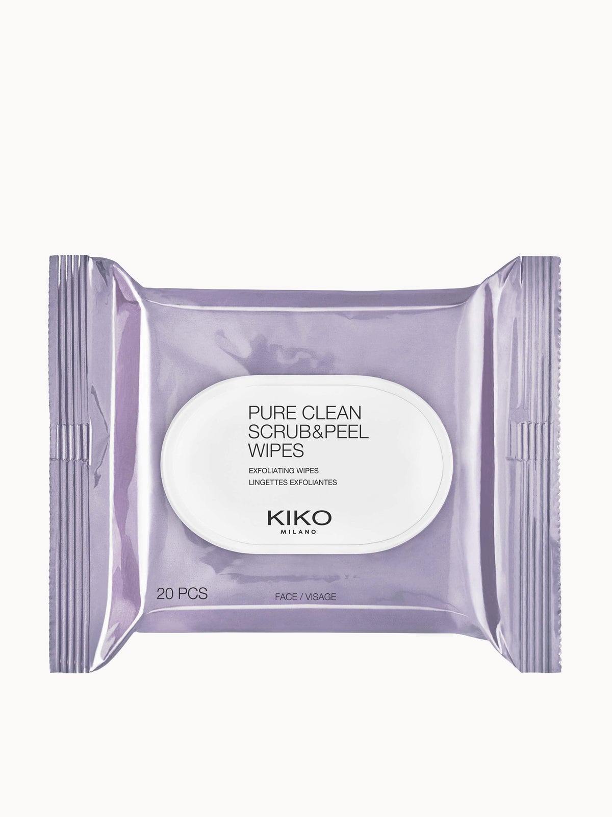 KIKO Milano Pure Clean Scrub & Peel Wipes