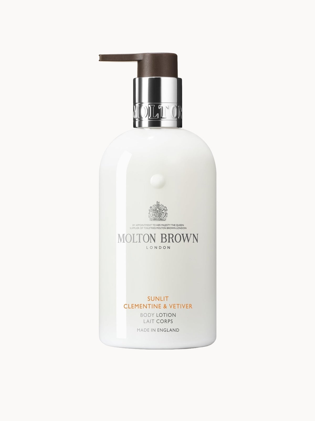 Molton Brown Sunlit Clementine and Vetiver Body Lotion 300ml