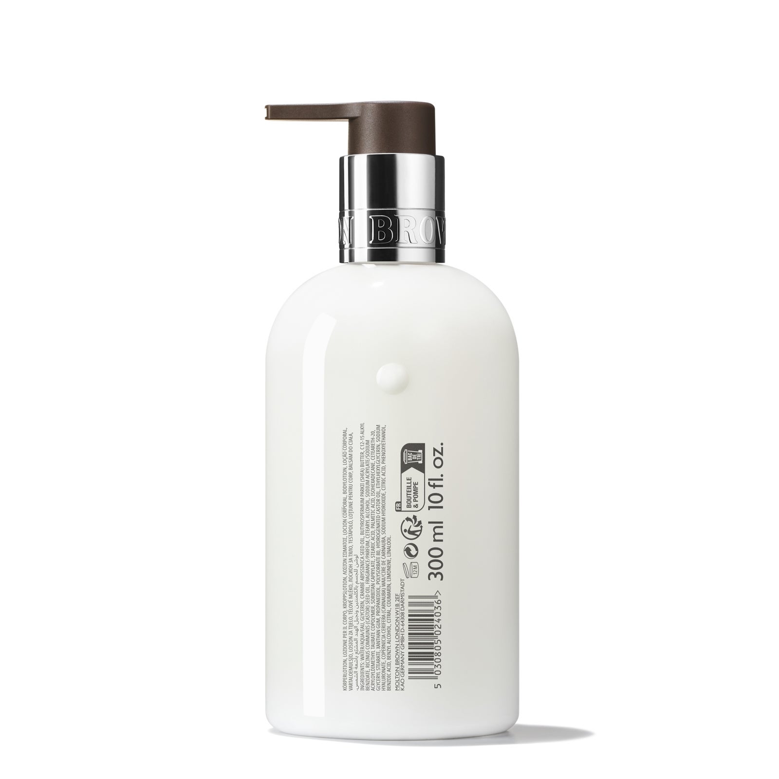 Molton Brown Sunlit Clementine and Vetiver Body Lotion 300ml 2