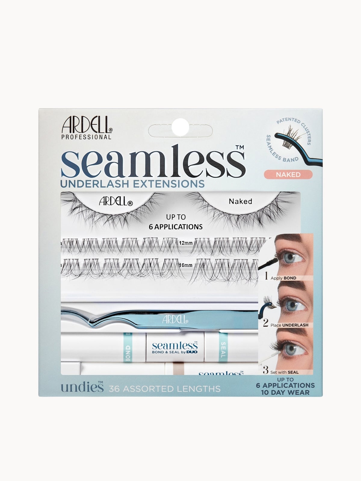 Ardell Seamless Extensions Naked Lashes