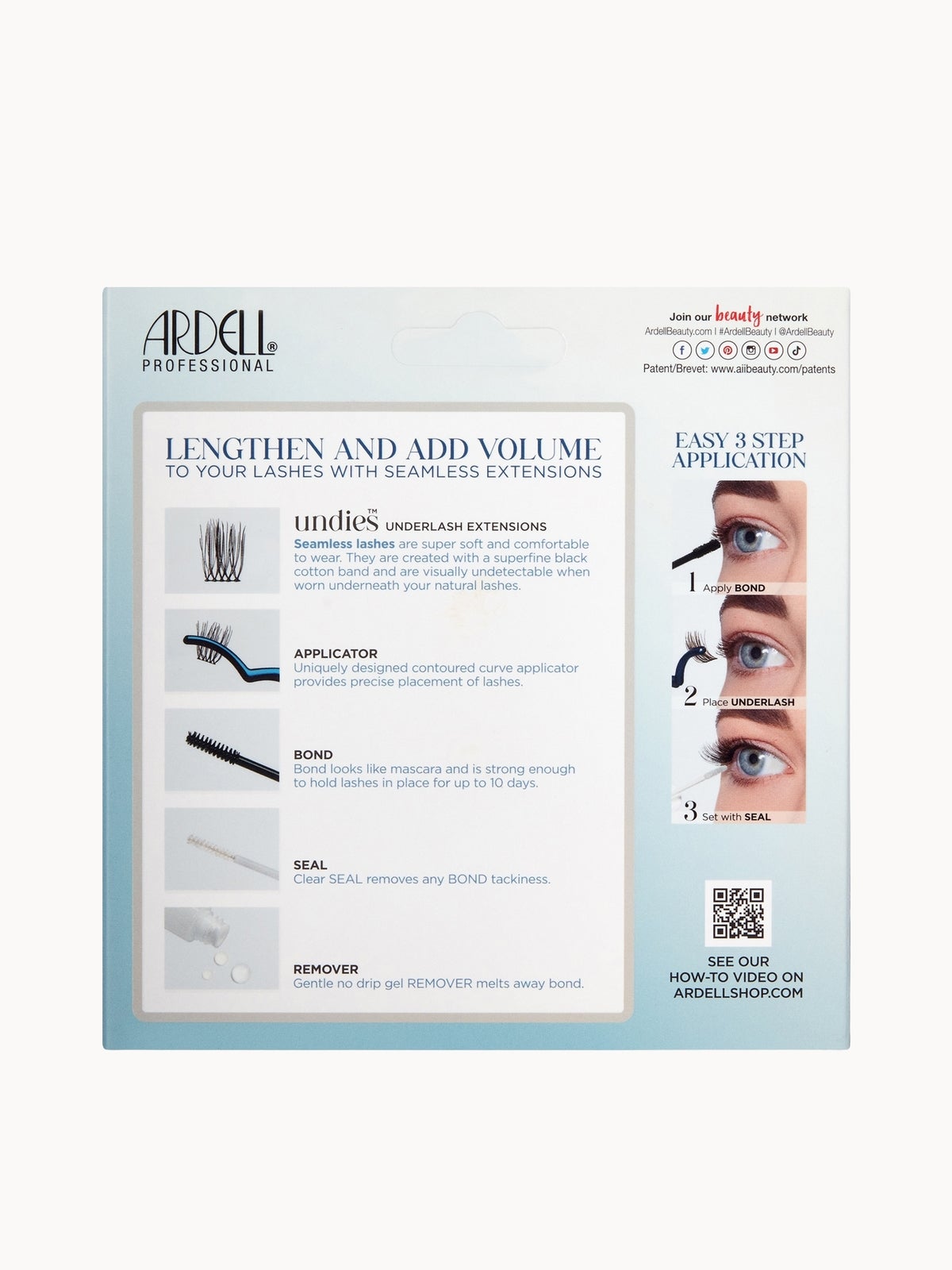 Ardell Seamless Extensions Faux Mink Lashes 3