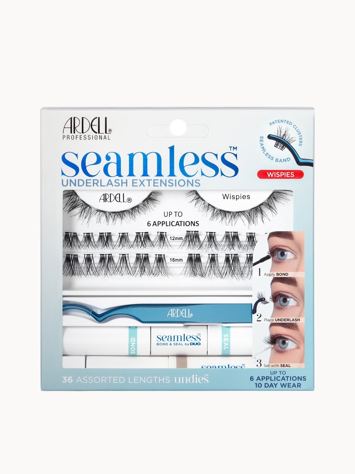 Ardell Seamless Extensions Wispies Lashes