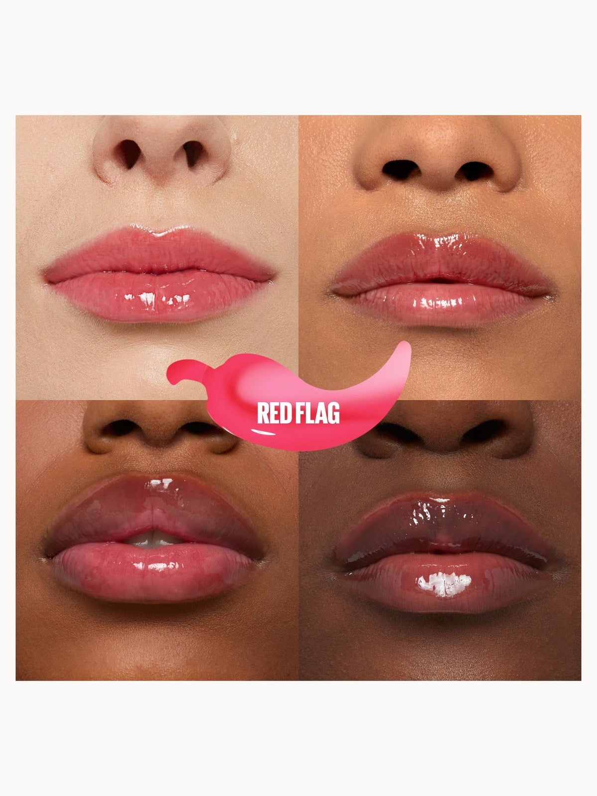 Maybelline Lifter Gloss Plumping Lip Gloss Lasting Hydration Formula With Hyaluronic Acid and Chilli Pepper (Various Shades) - Red Flag 4