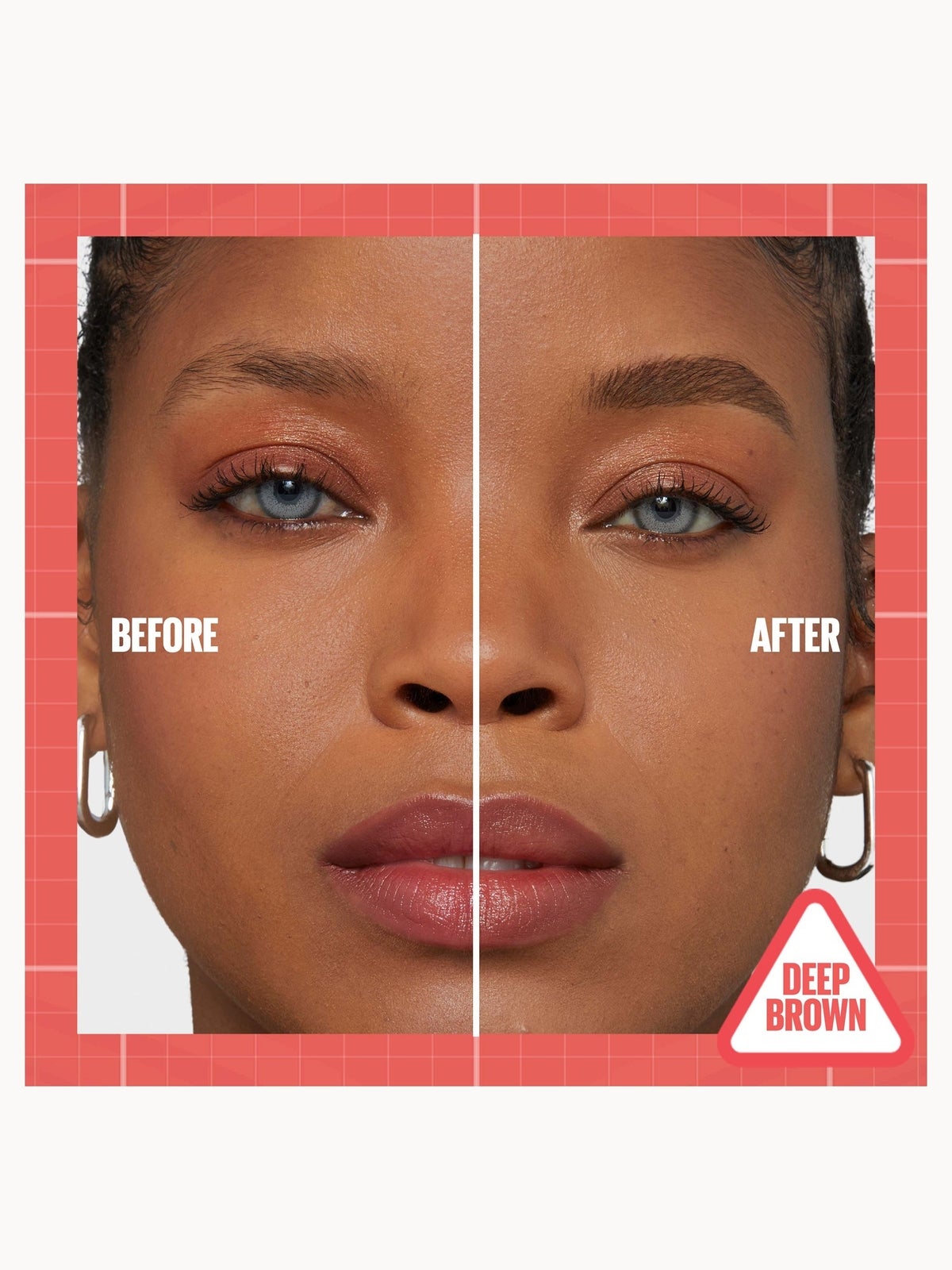 Maybelline Build-A-Brow 2 Easy Steps Eye Brow Pencil and Gel (Various Shades) - Deep Brown 4