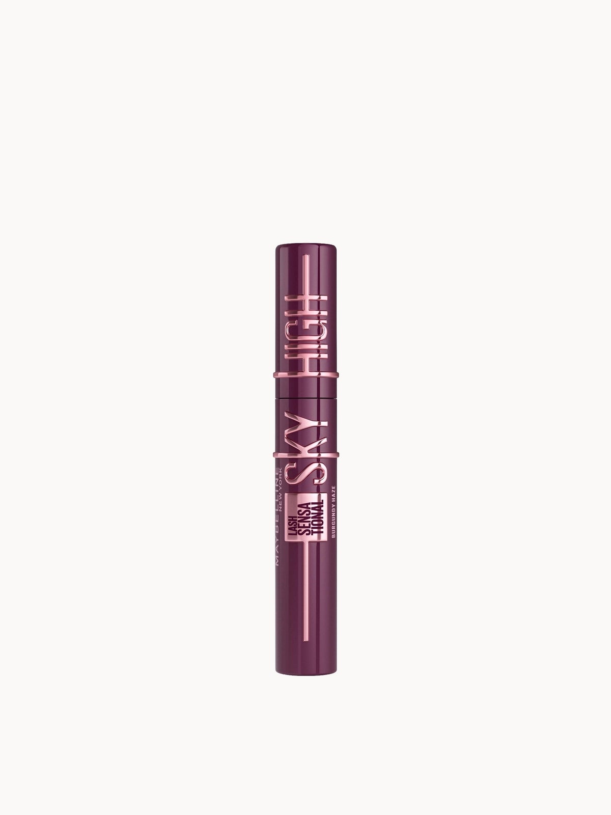 Maybelline Lash Sensational Sky High Volumizing and Thickening Eyelash Lengthening Mascara - Burgundy Haze 2