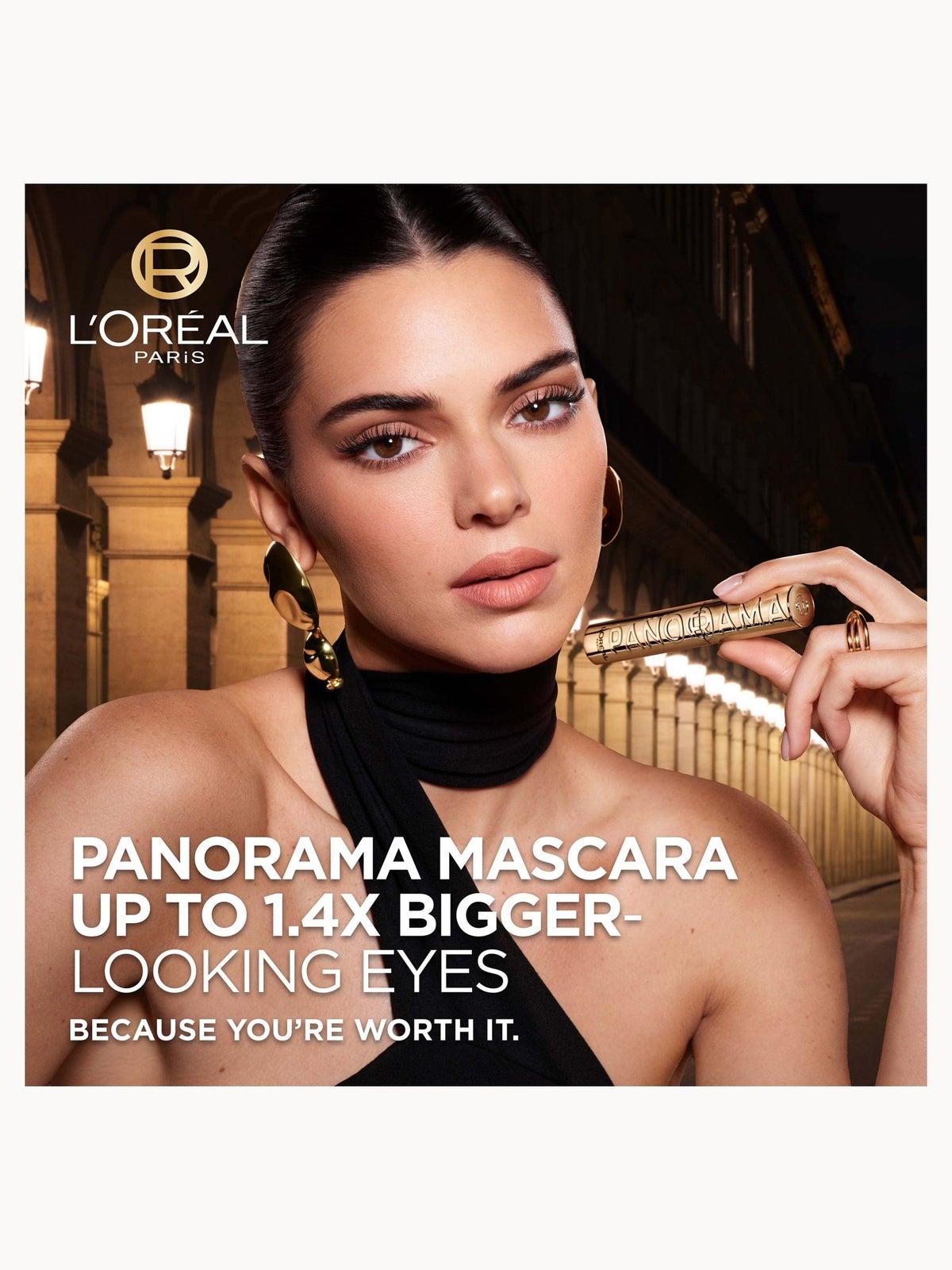 L'Oréal Paris Panorama Mascara For Massive Volume & Panoramic Length, 360° Lash Look, Black, 9.9ml, photo 6