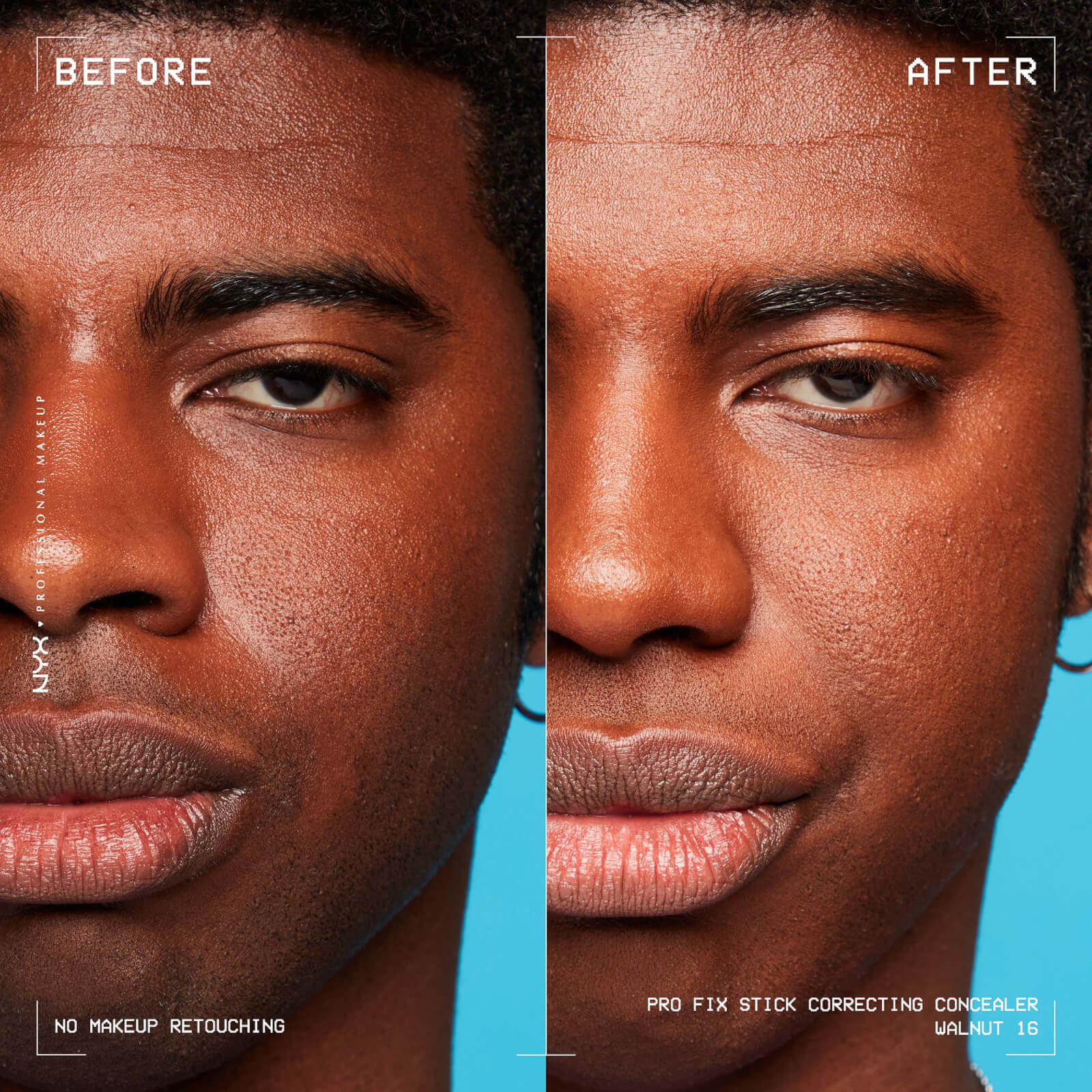 Thumbnail - NYX Professional Makeup Pro Fix Stick Correcting Concealer Stick (Various Shades) - Walnut