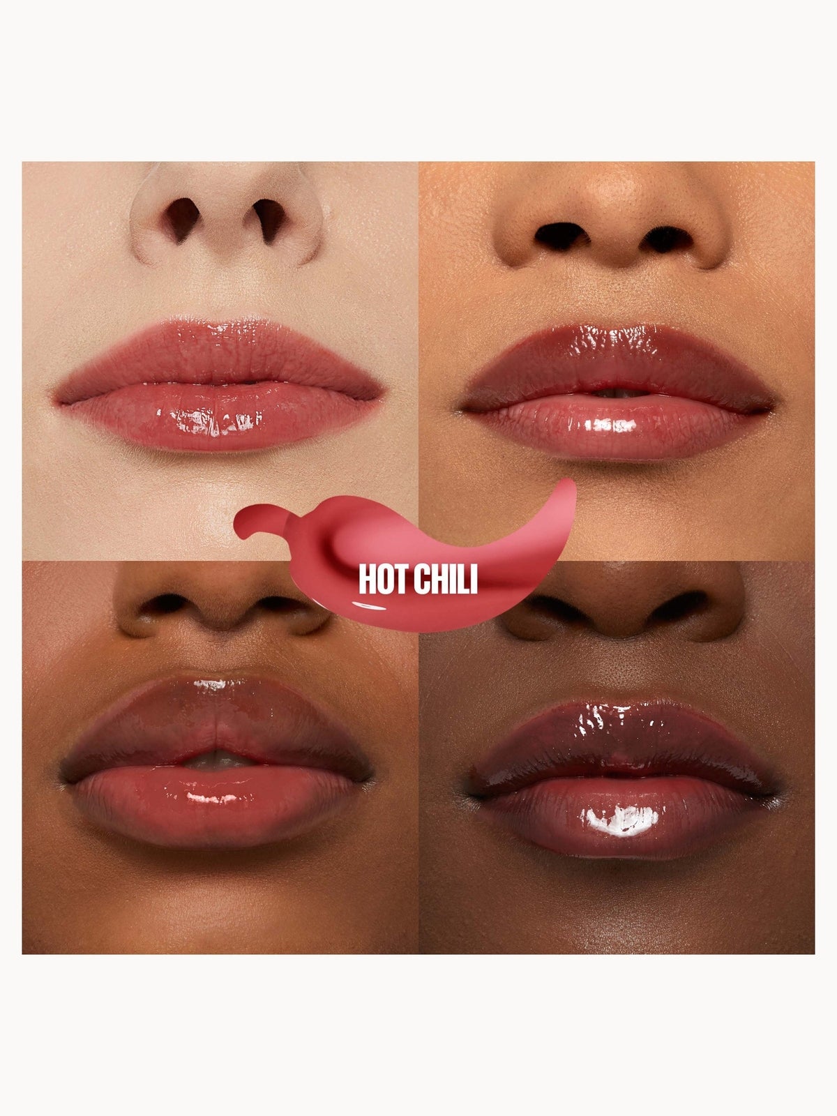 Maybelline Lifter Gloss Plumping Lip Gloss Lasting Hydration Formula With Hyaluronic Acid and Chilli Pepper (Various Shades) - Hot Chilli 4