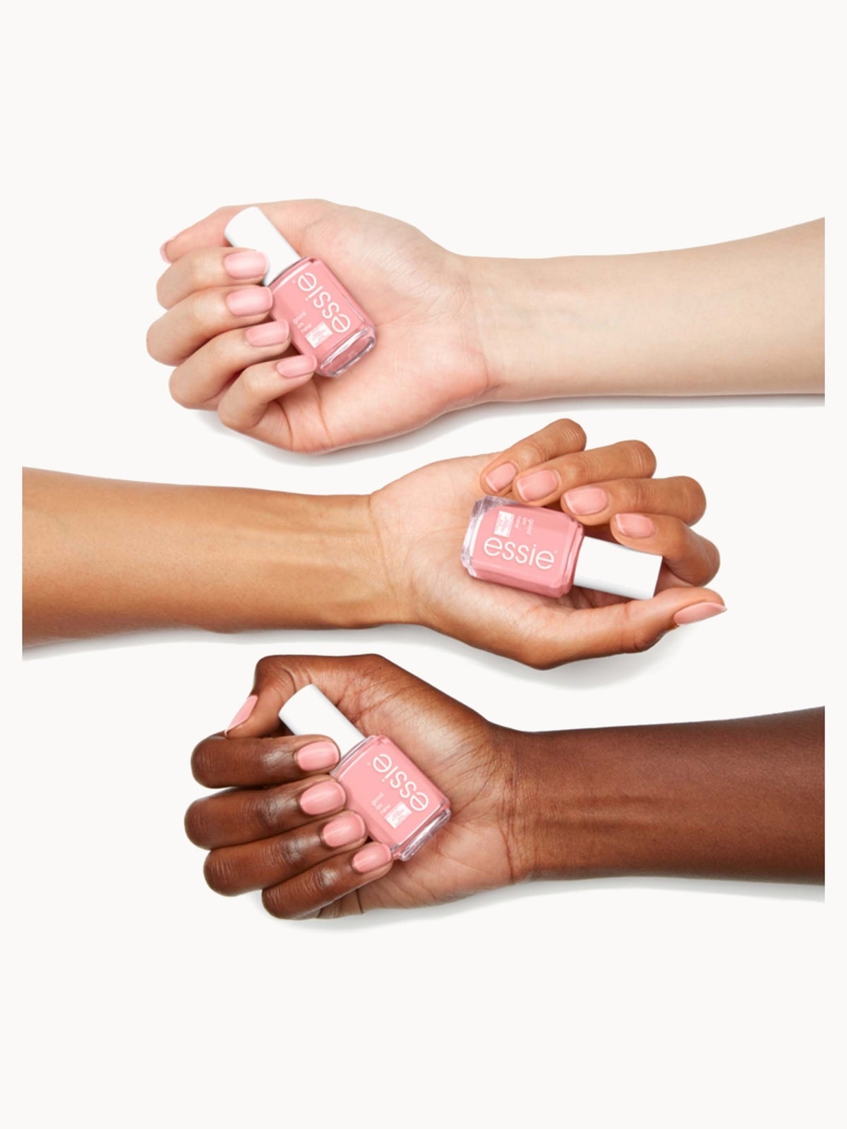 essie Nail Care Treatment Good As New Nail Perfector Nail Concealer Corrector - Light Pink 4