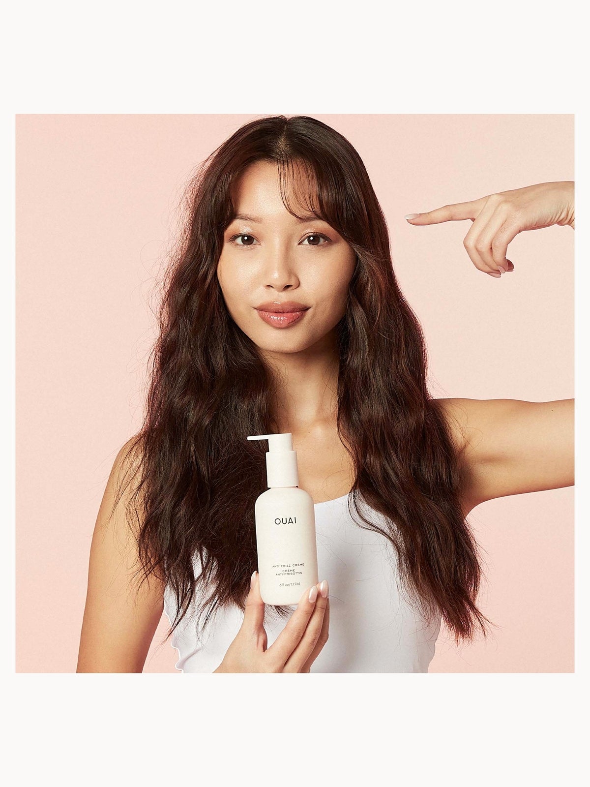 OUAI Anti Frizz Creme Travel Size 89ml 4