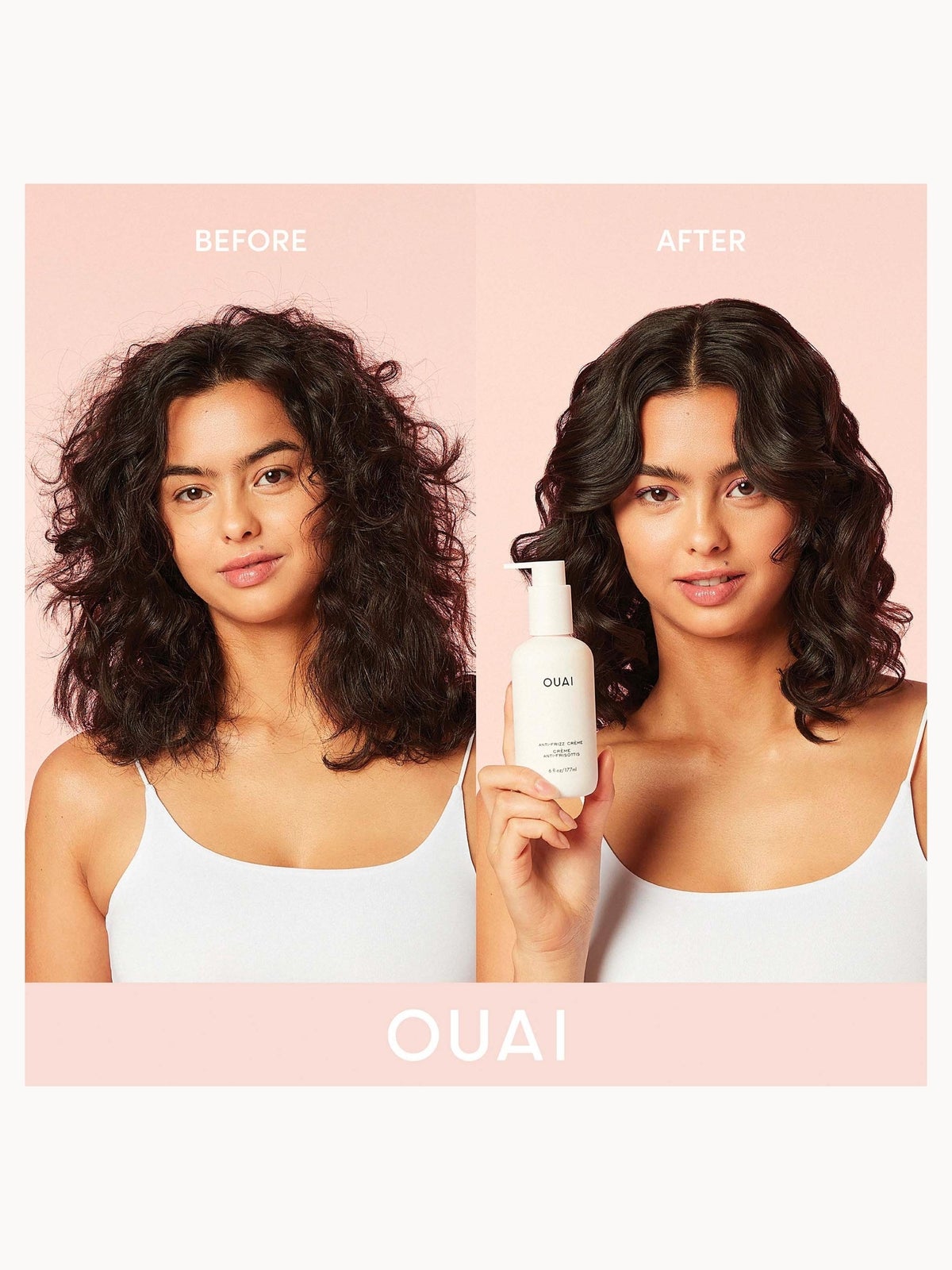 OUAI Anti Frizz Creme Travel Size 89ml 2