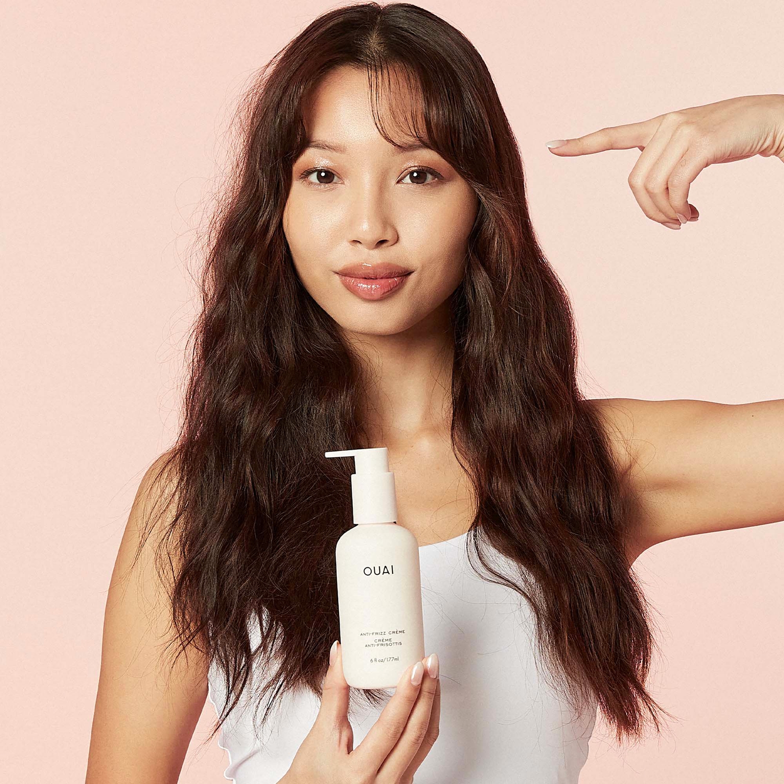 Thumbnail - OUAI Anti-Frizz-Creme Normalgröße 177 ml