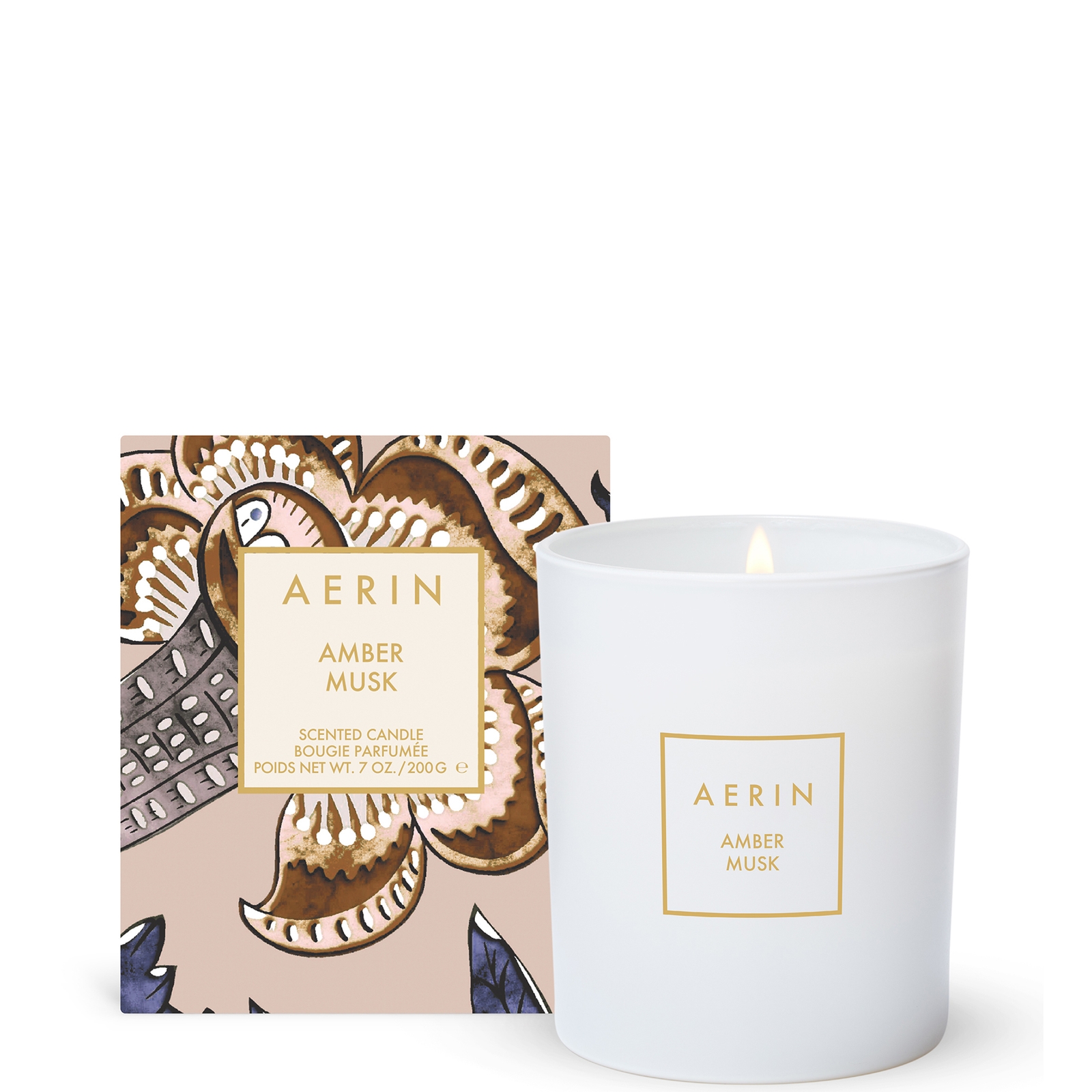 Thumbnail - AERIN Amber Musk Candle