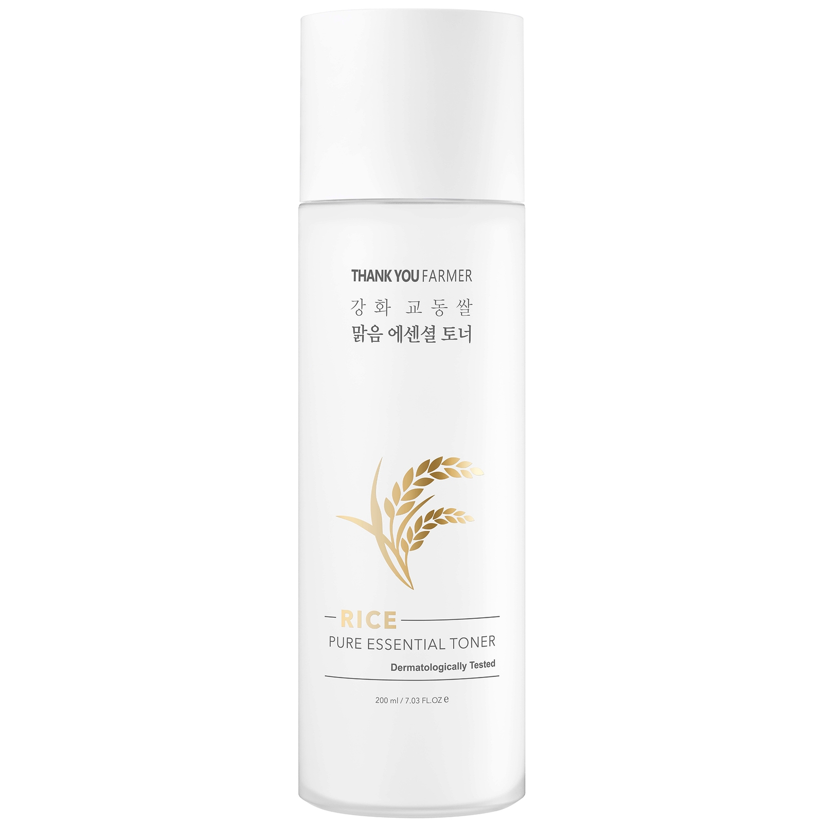 Thank You Farmer Rice Pure Milky Hydrating Essential Toner 200ml