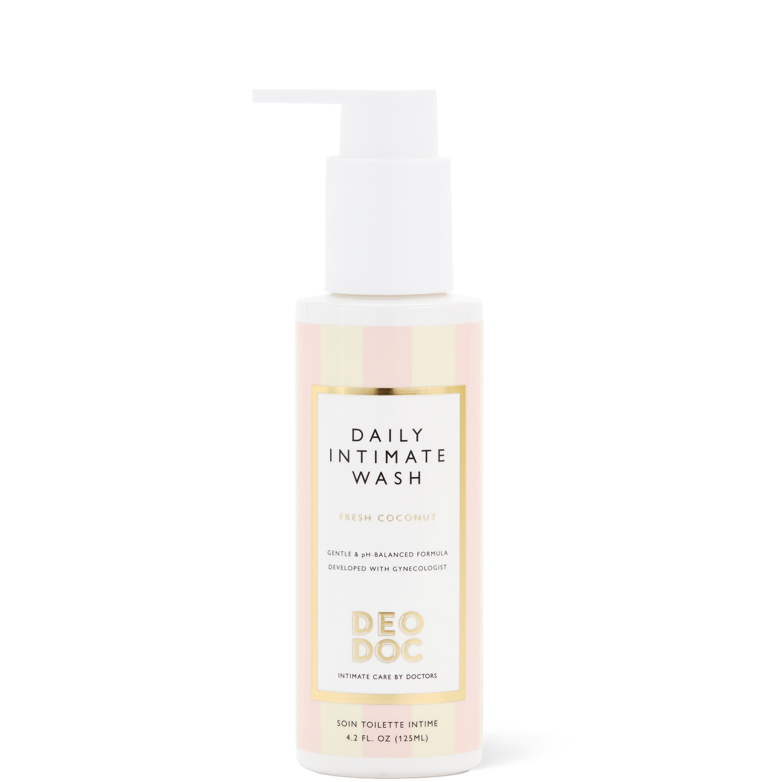 DeoDoc Fresh Coconut Daily Intimate Wash 125ml