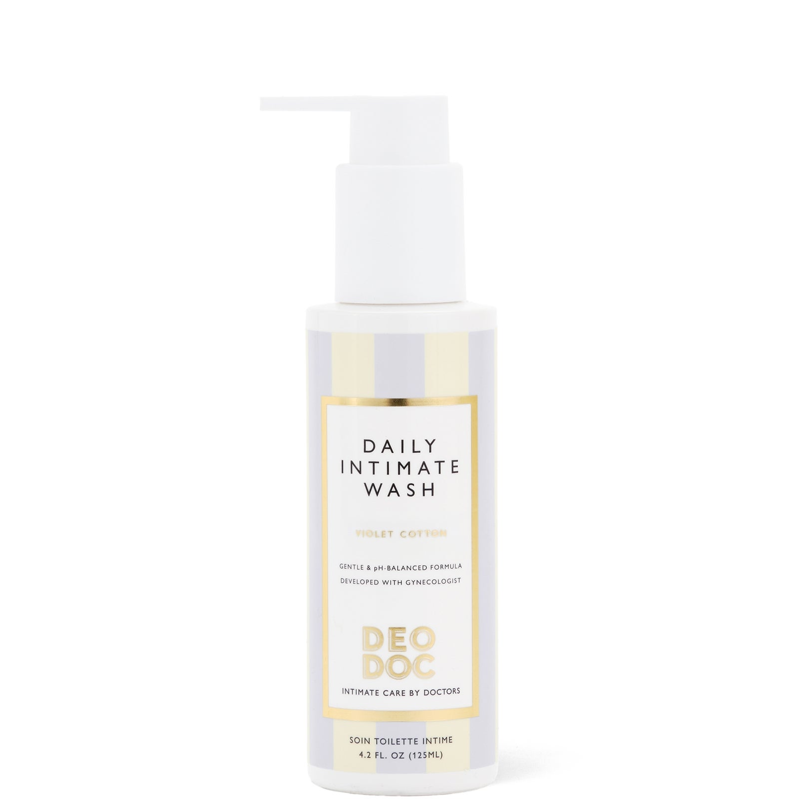 DeoDoc Violet Cotton Daily Intimate Wash 125ml