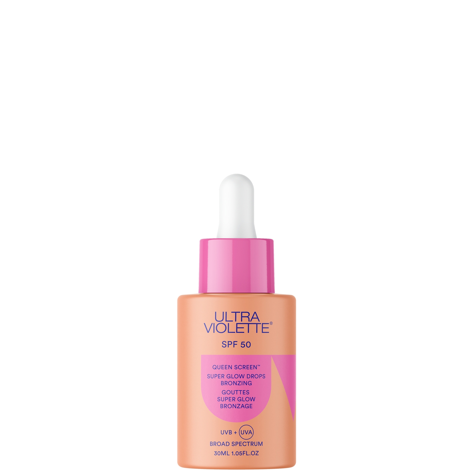 Ultra Violette Queen Screen SPF50 Bronzing Super Glow Drops 30ml