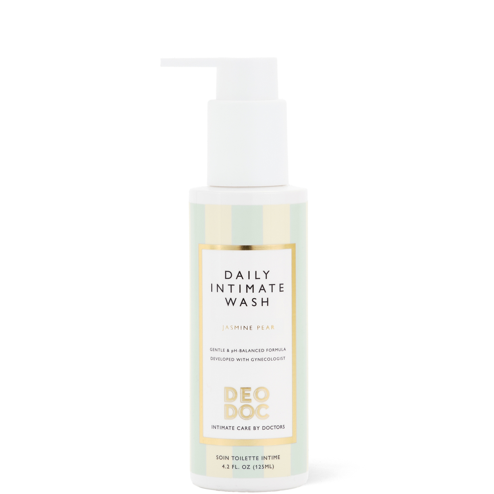 DeoDoc Jasmine Pear Daily Intimate Wash 125ml