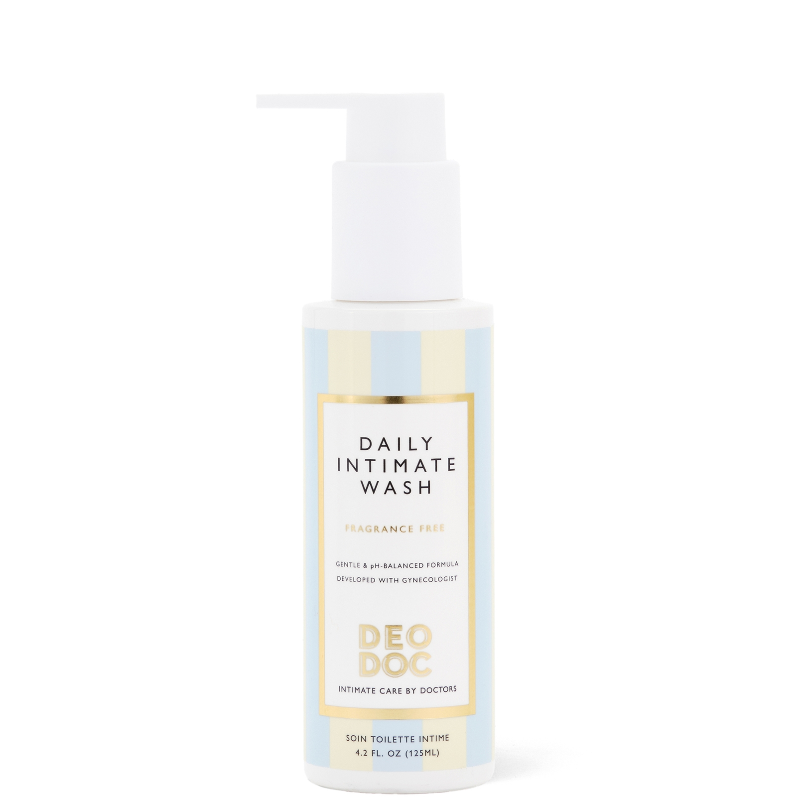 DeoDoc Fragrance Free Daily Intimate Wash 125ml