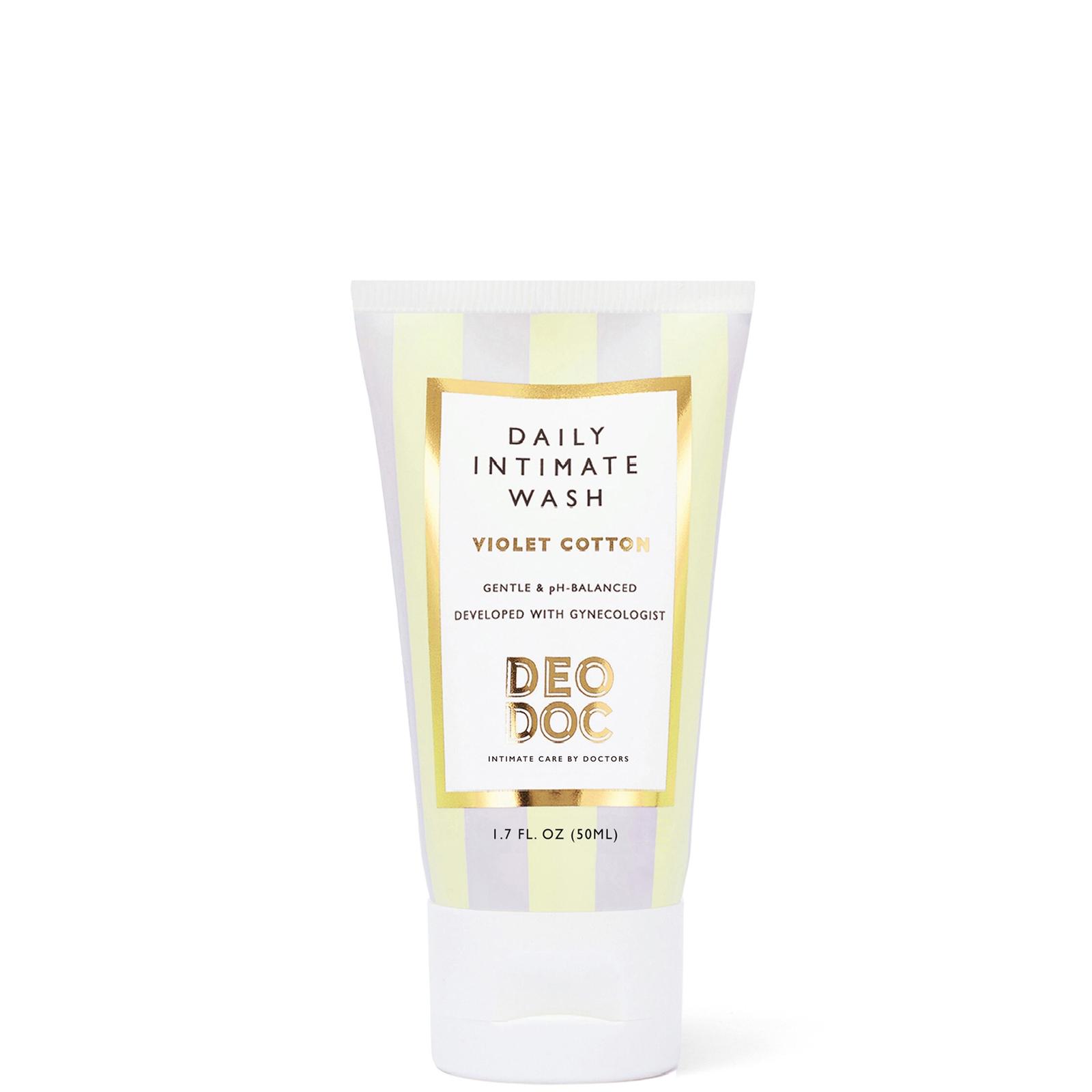 DeoDoc Violet Cotton Daily Intimate Wash 50ml