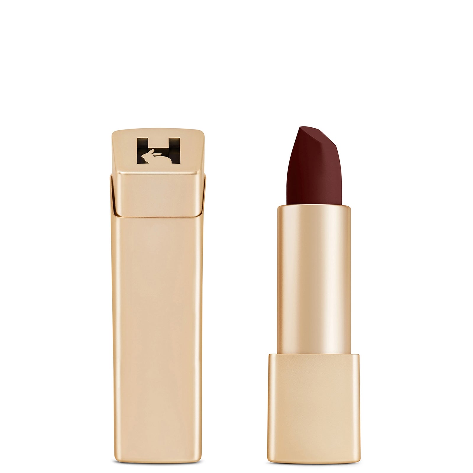 Hourglass Unlocked Soft Matte Lipstick-Currant 362 - Image 3