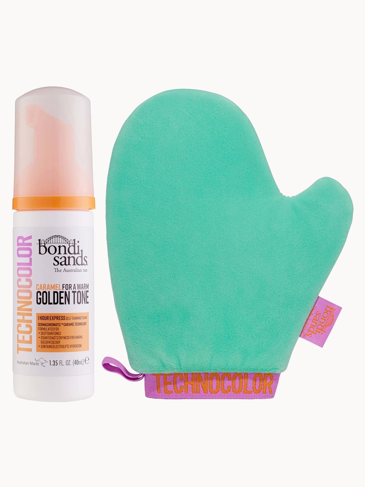 Photos - Sun Skin Care Exclusive Bondi Sands Technocolor Starter Bundle - Caramel TECHNOBUNDLECARAMEL