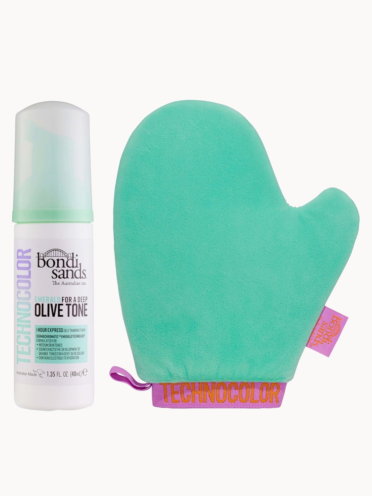 Exclusive Bondi Sands Technocolor Starter Bundle - Emerald