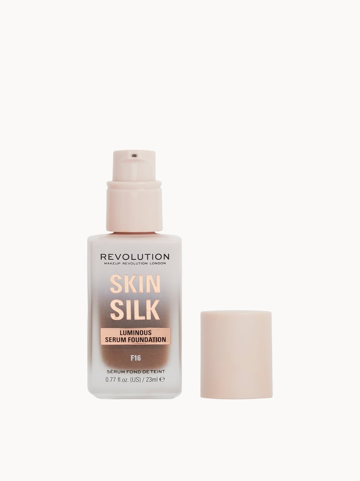Makeup Revolution Silk Serum Foundation 23ml (Various Shades) - F16 5