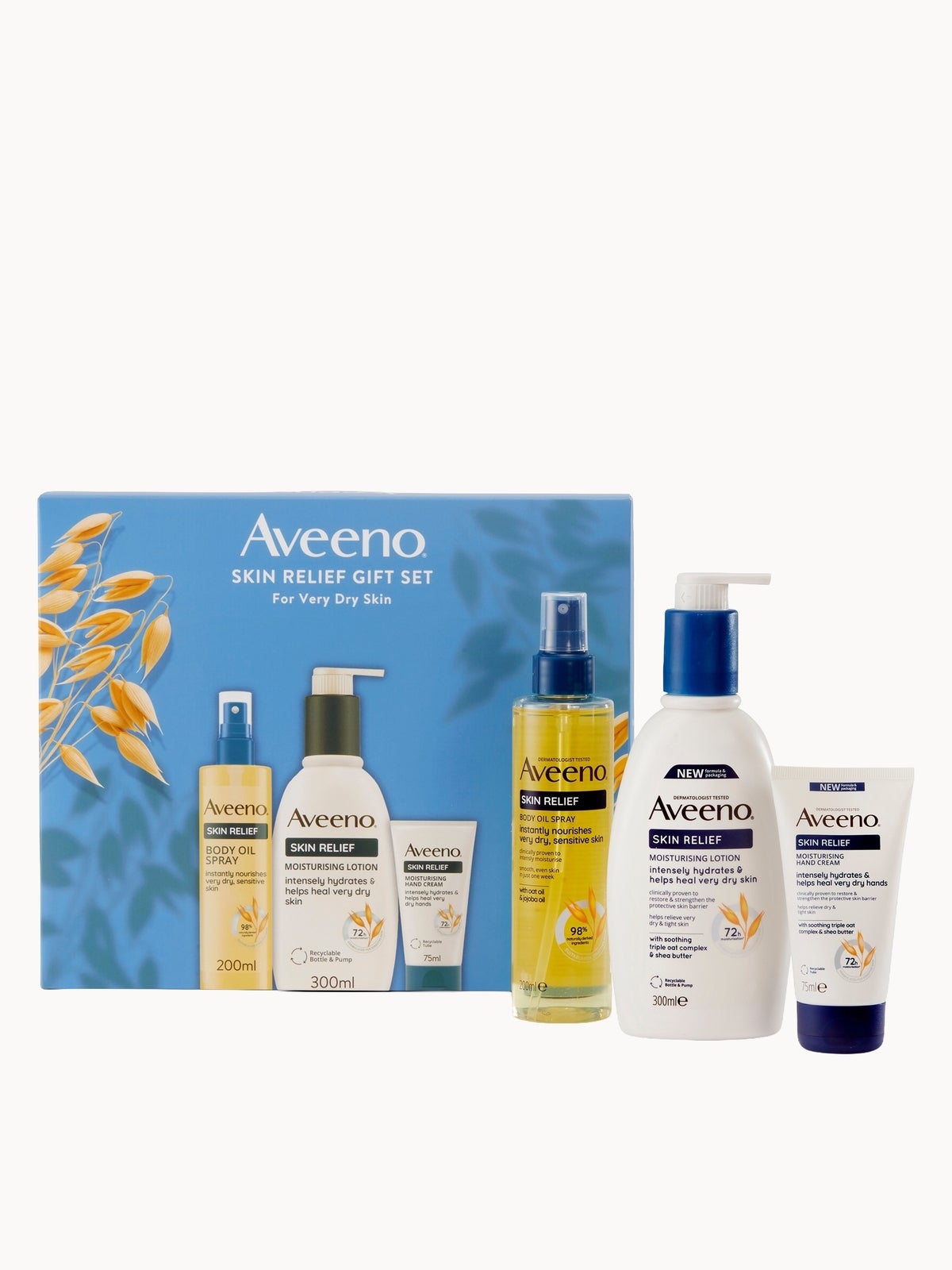 Aveeno Body Skin Relief Gift Set