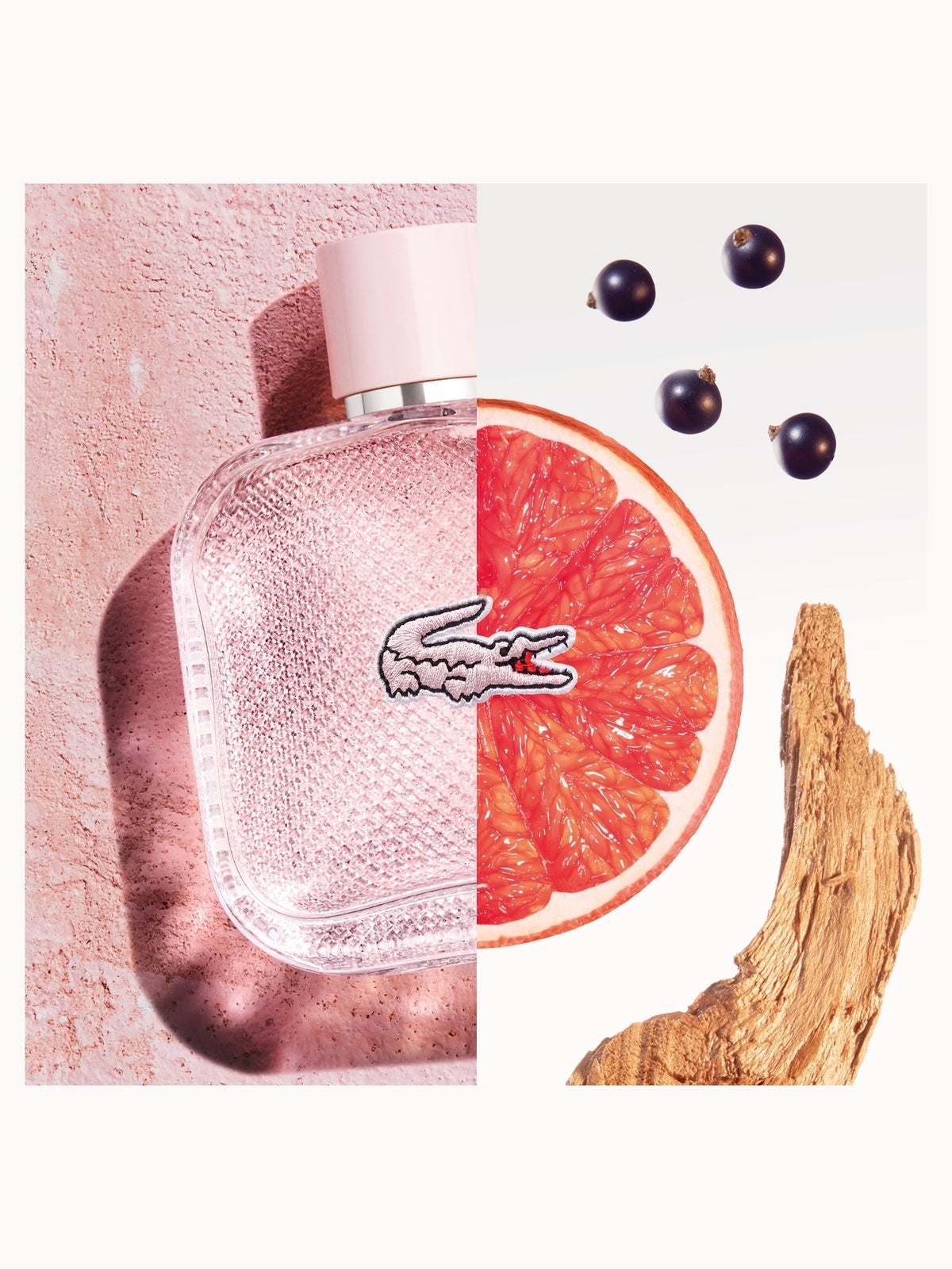 Lacoste L.12.12 Rose Sparkling Eau de Toilette Spray 50ml, photo 3
