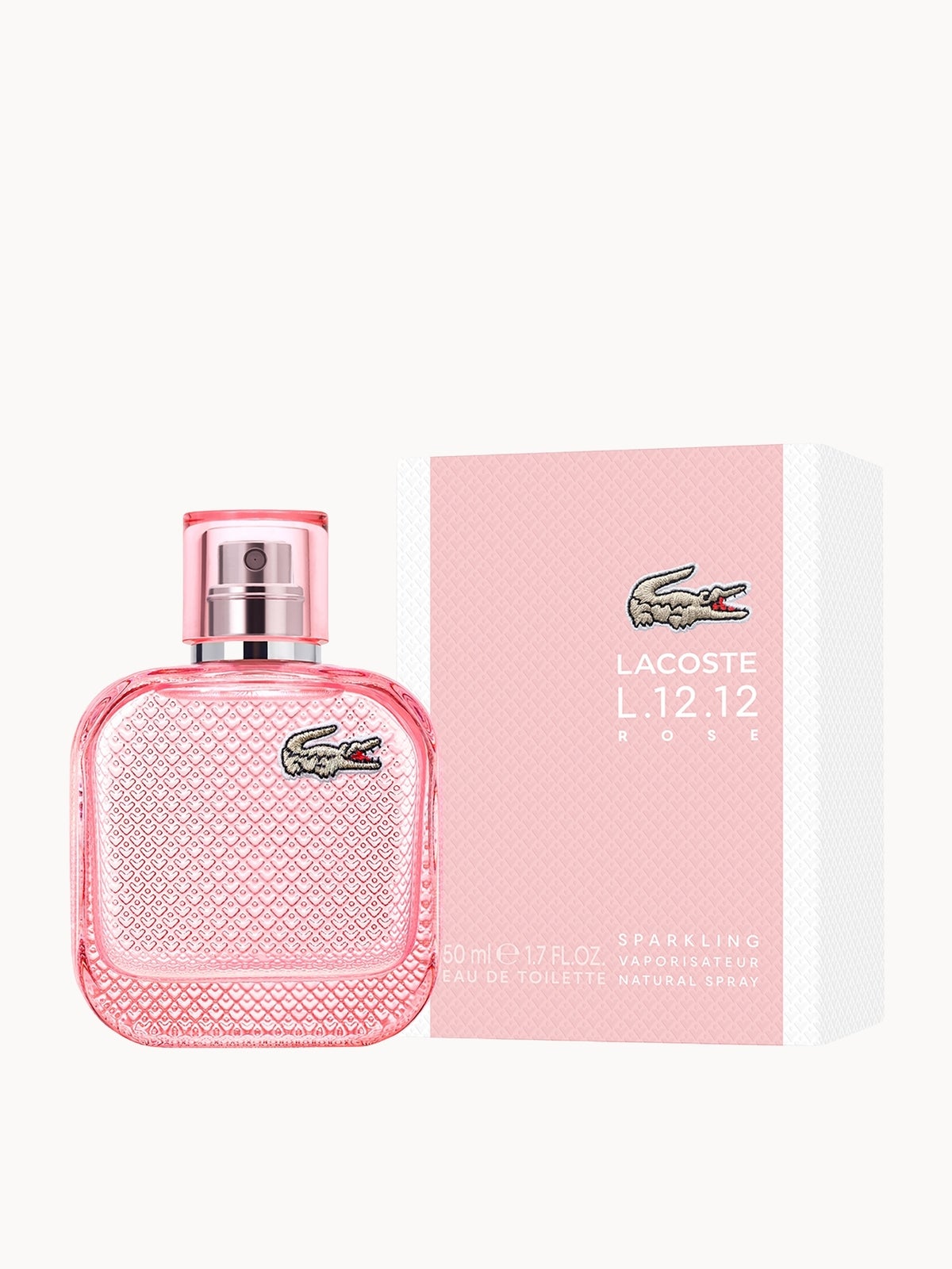 Lacoste L.12.12 Rose Sparkling Eau de Toilette Spray 50ml, photo 2