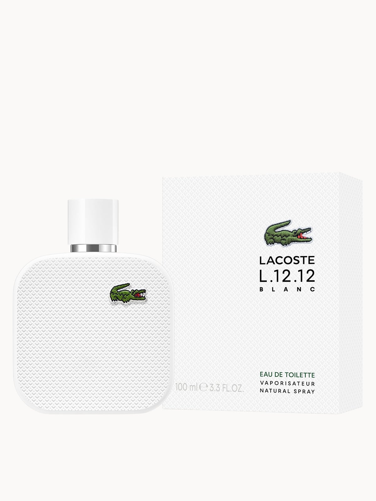 Lacoste Eau de Lacoste L.12.12 Blanc Eau de Toilette 100ml Spray, photo 2