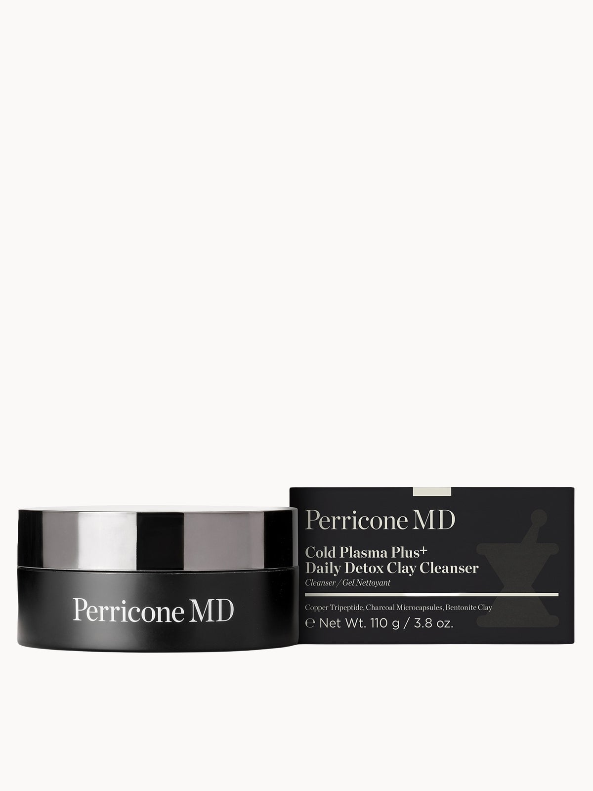 Perricone MD Cold Plasma Plus+ Clay Refining Cleanser 110ml 2
