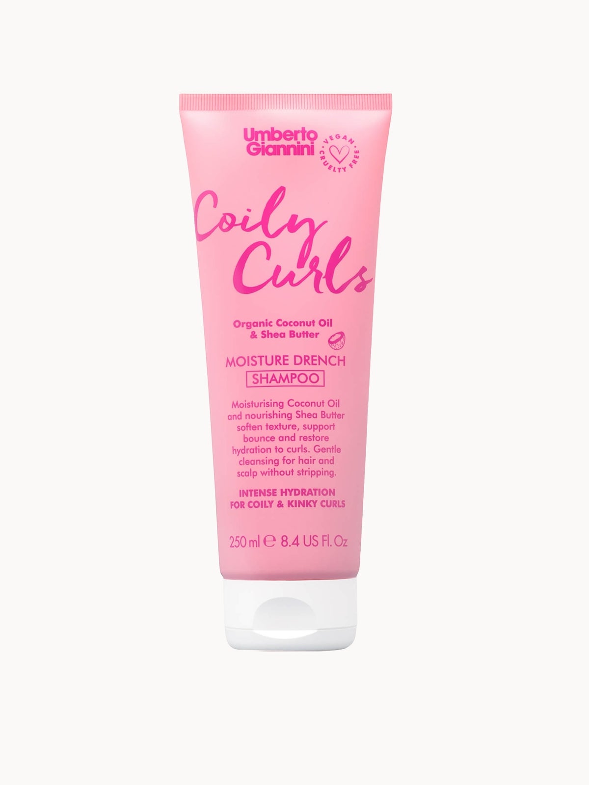 Umberto Giannini Coily Curls Shampoo and Conditioner Duo 2