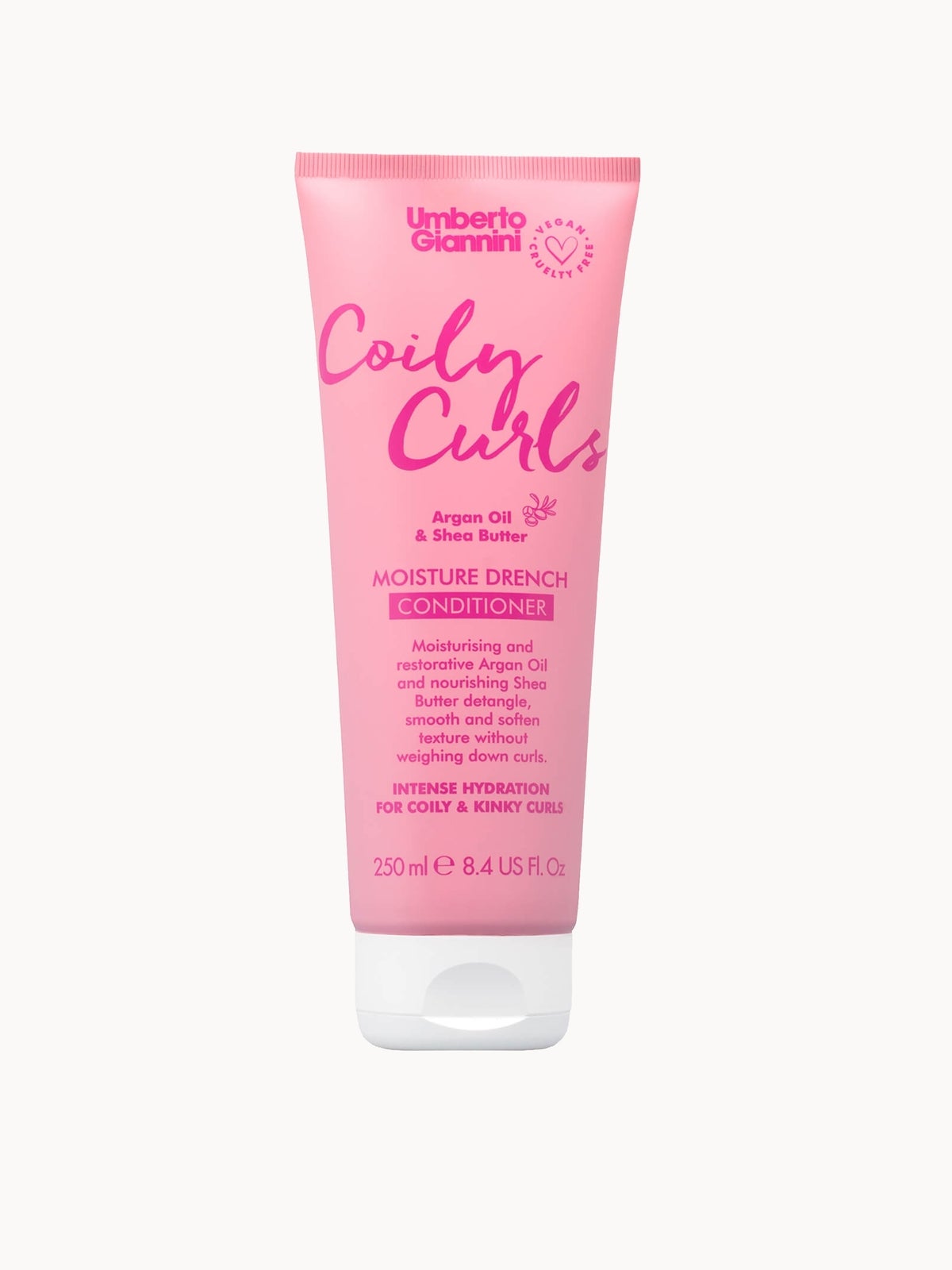 Umberto Giannini Coily Curls Shampoo and Conditioner Duo 3