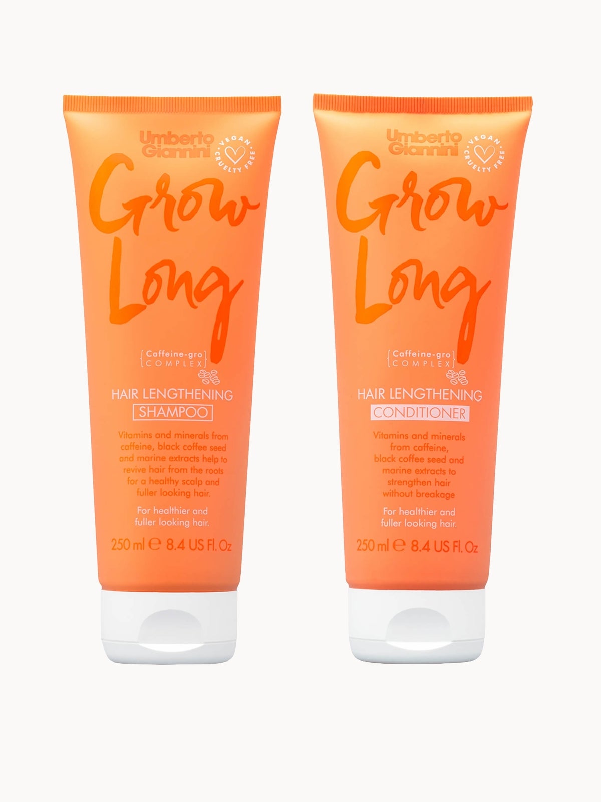 Umberto Giannini Grow Long Shampoo and Conditioner Duo