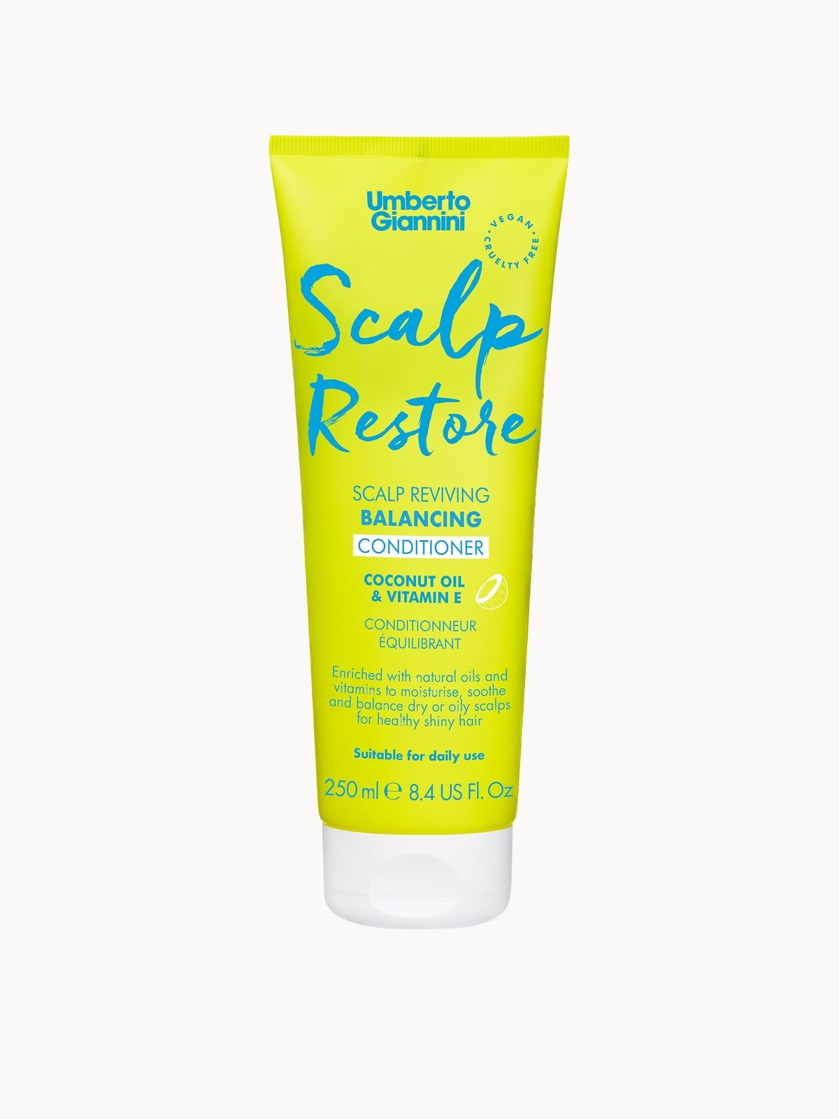 Umberto Giannini Scalp Restore Shampoo and Conditioner Duo 3