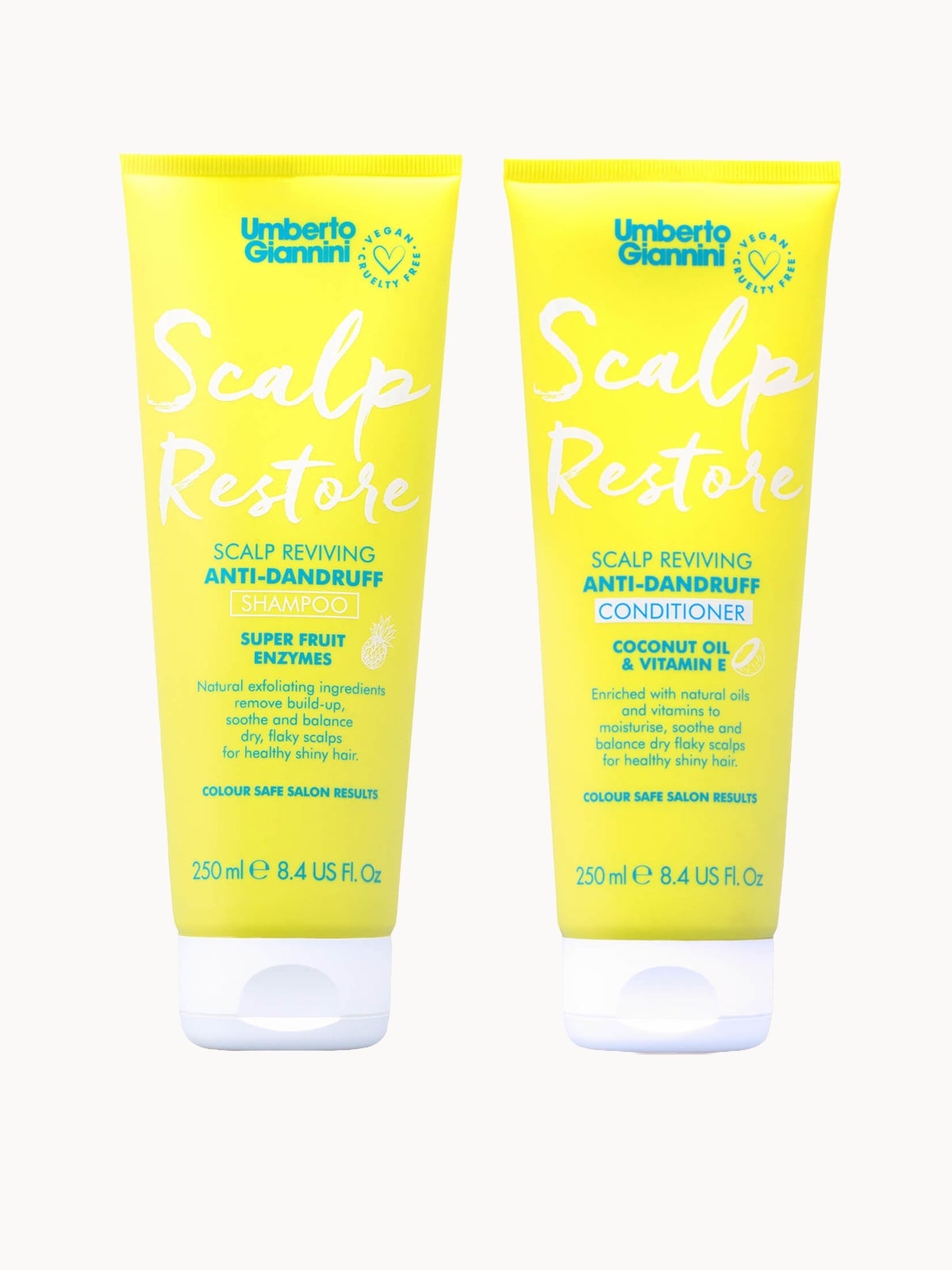 Umberto Giannini Scalp Restore Shampoo and Conditioner Duo