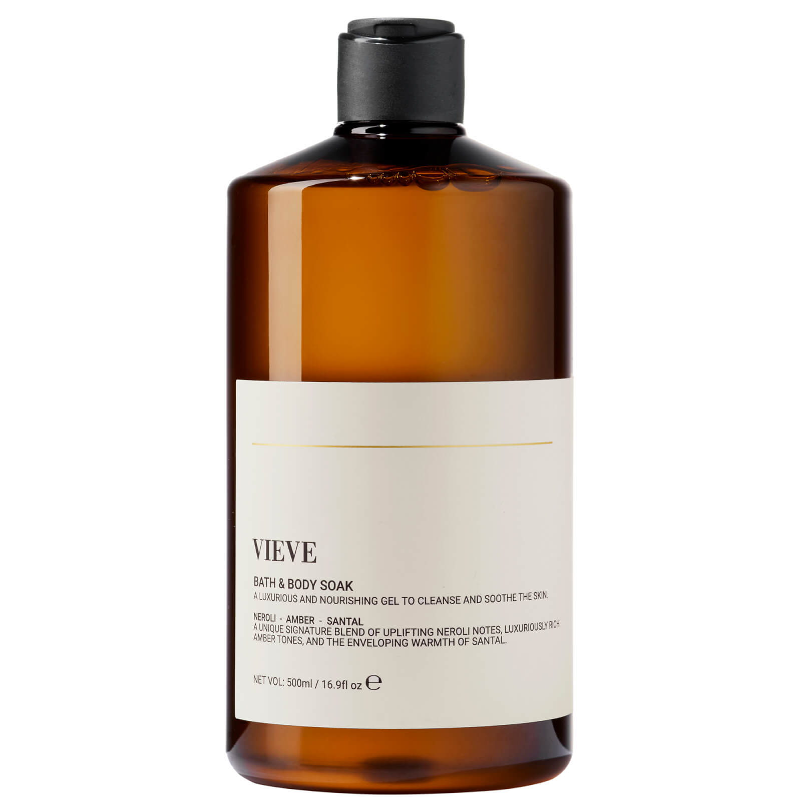 VIEVE Bath and Body Soak 500ml