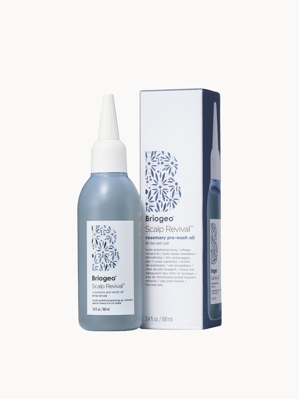 Briogeo Scalp Revival Rosemary Pre-Wash Oil for Hair and Scalp 100ml 2