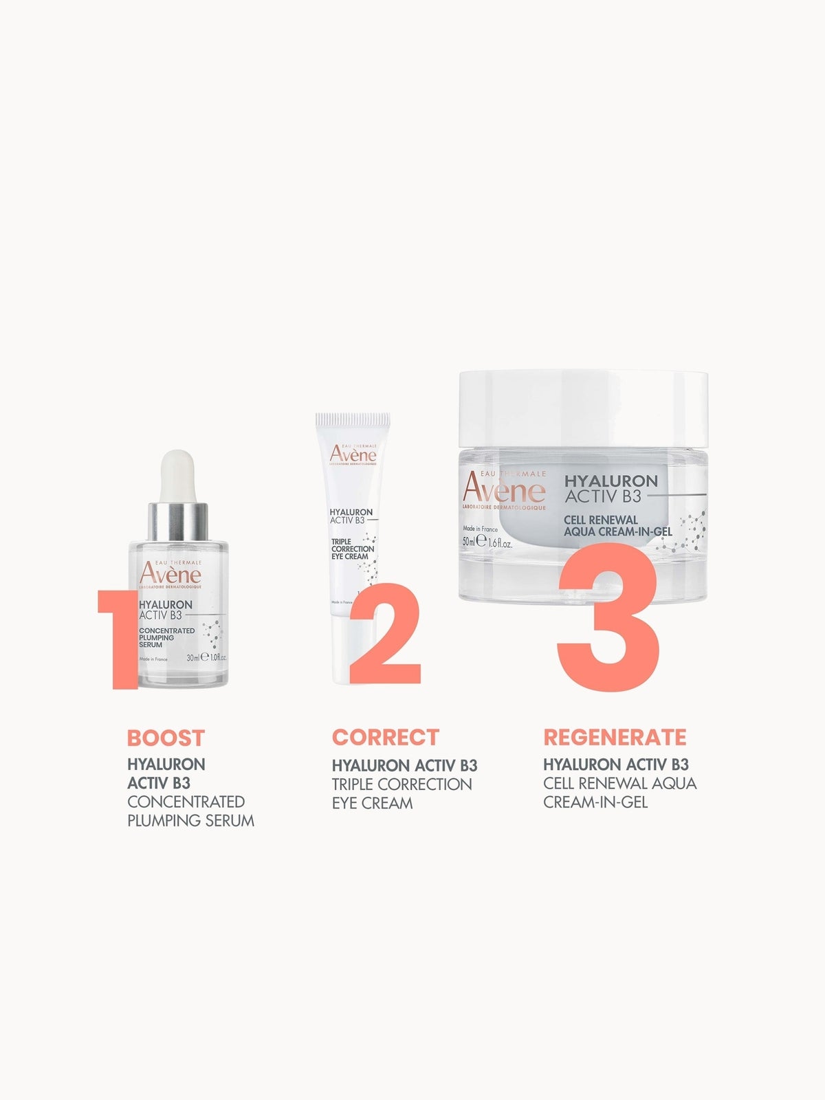 Avène Hyaluron Activ B3 Aqua Cream-in-Gel for Ageing Skin 50ml 4
