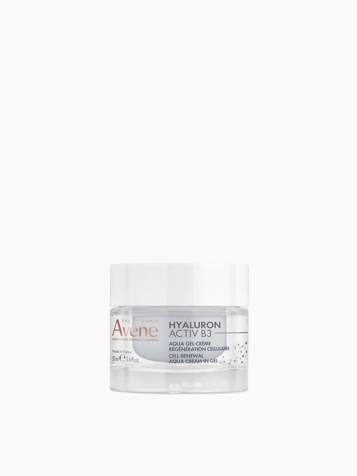Avène Hyaluron Activ B3 Cell Renewal Aqua Cream-in-Gel 50ml for Ageing Skin