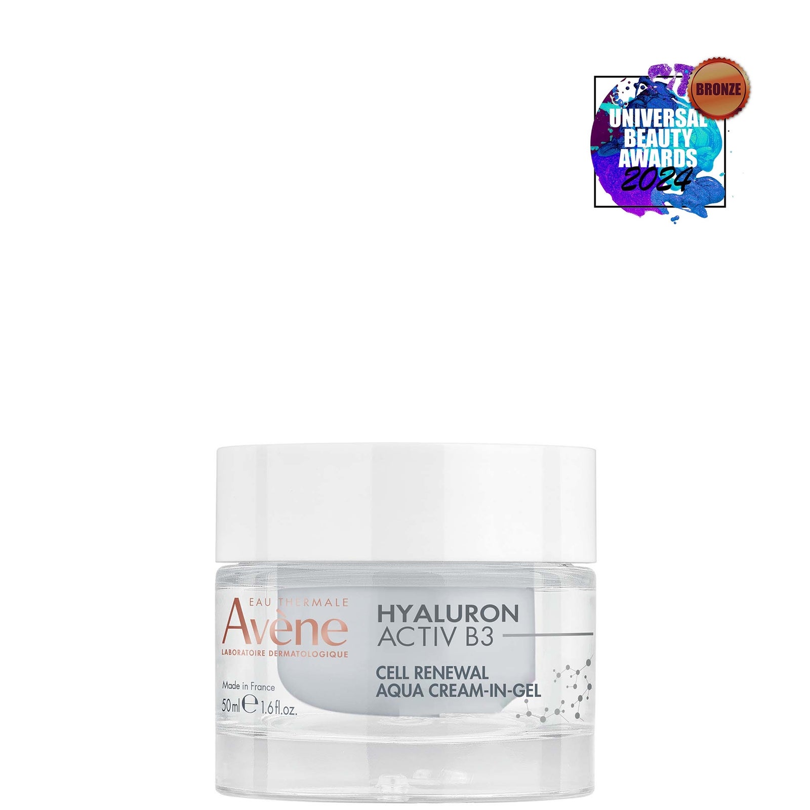 Avene Hyaluron Activ B3 Aquagel-crème bte 50 ml