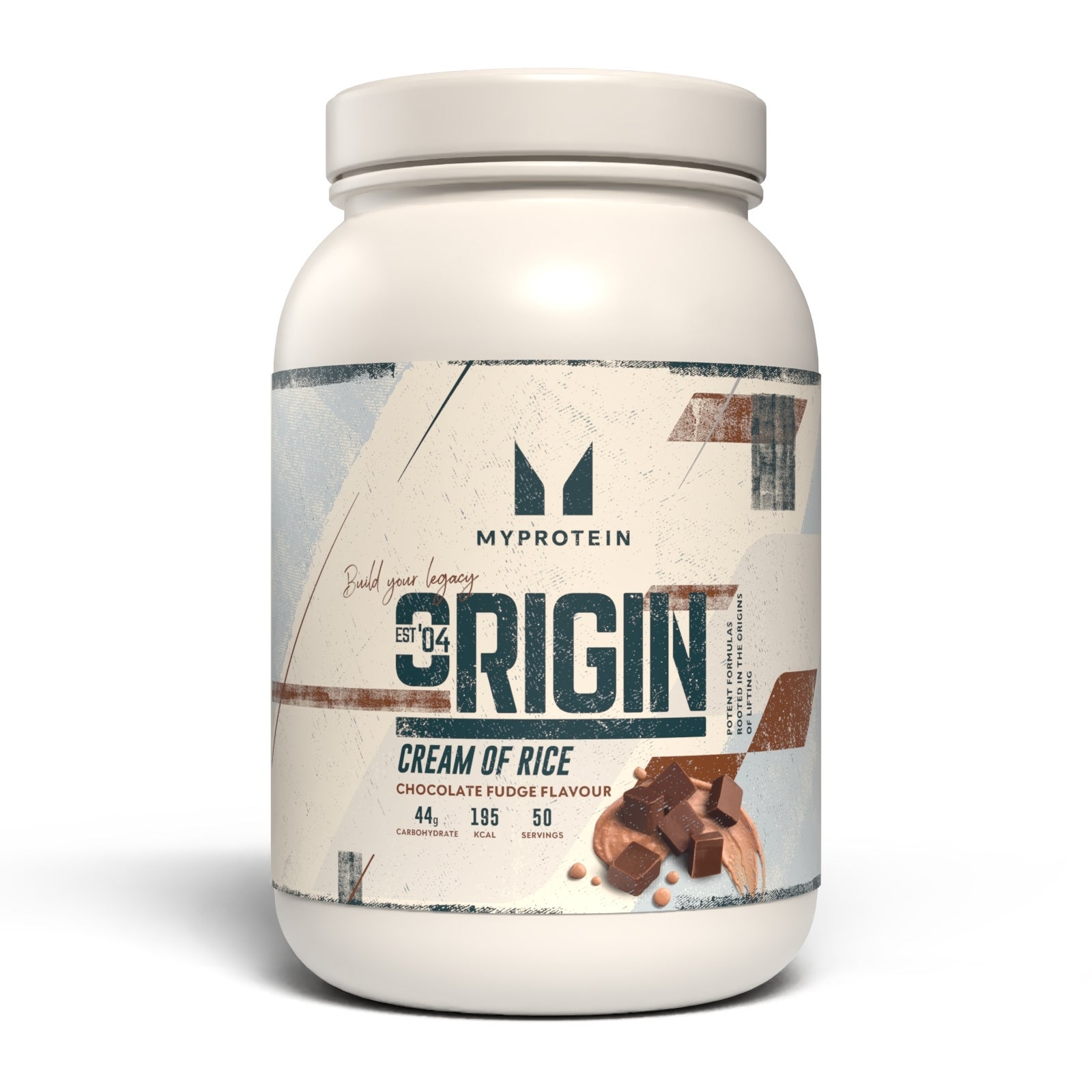 Myprotein UK MyProtein Origin Cream of Rice - 1.06KG, 20servings - Chocolate Fudge