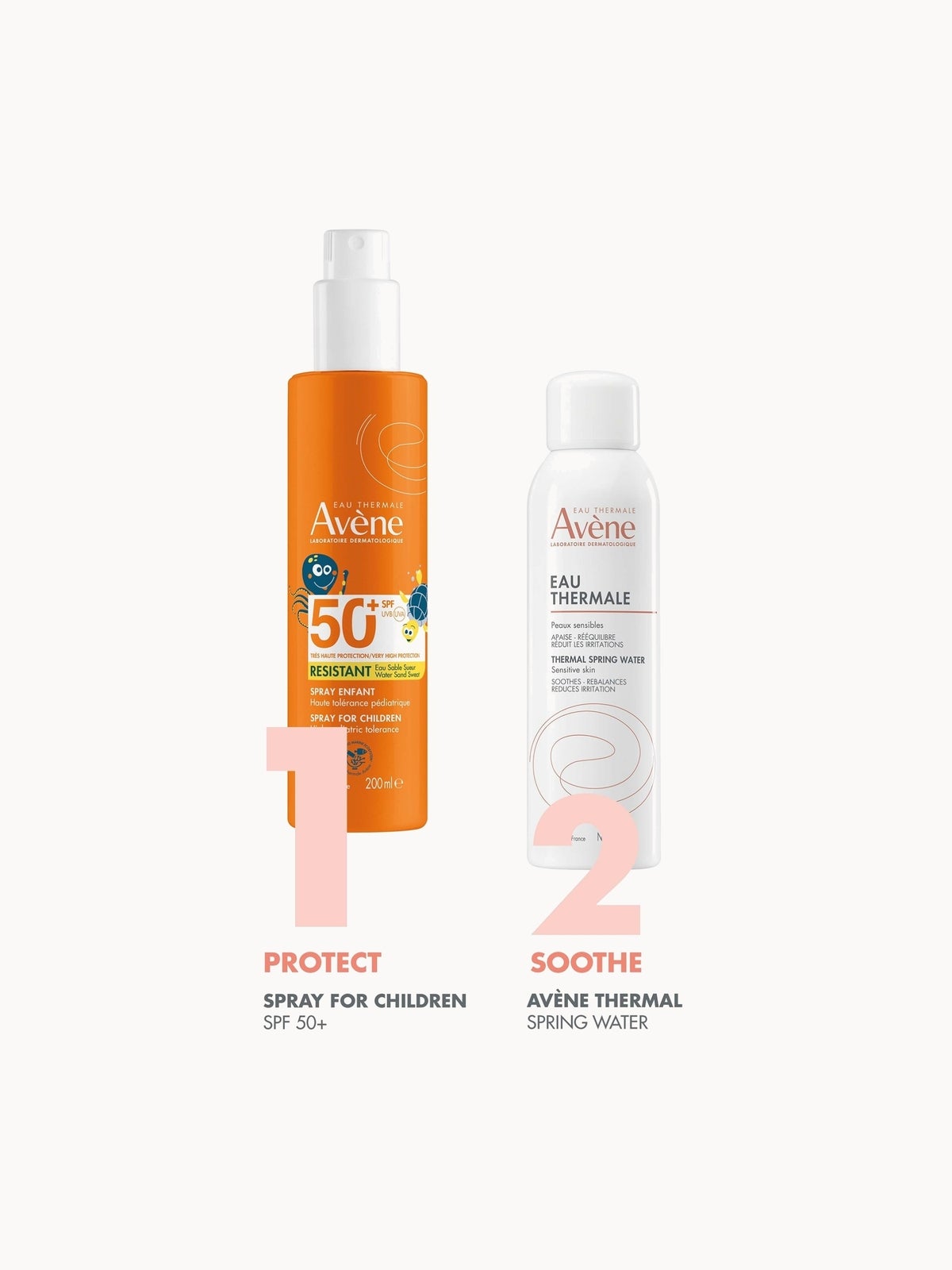 Avène Spray for Children SPF50+ 200ml 4