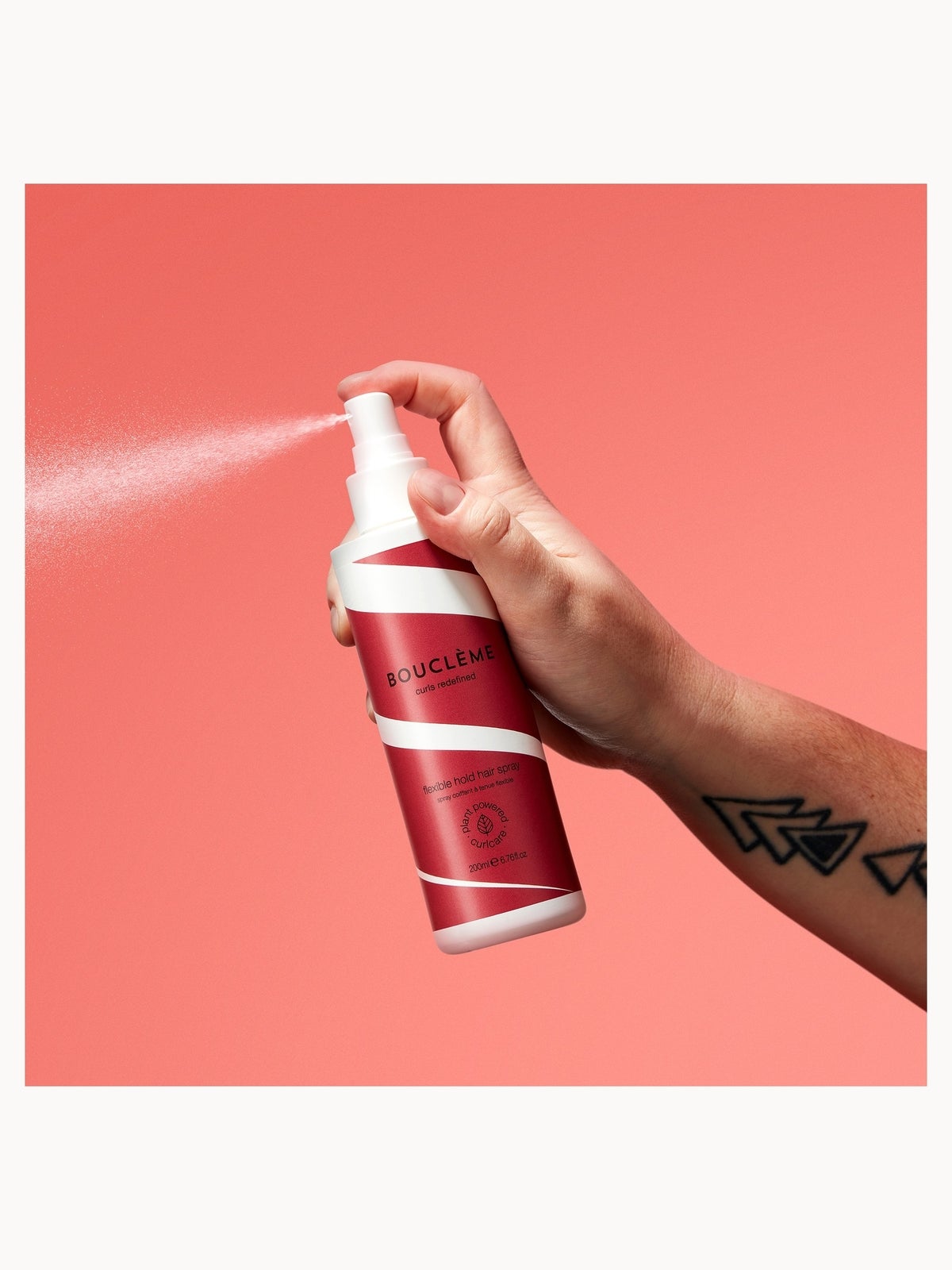 Bouclème Flexible Hold Hair Spray 200ml 2