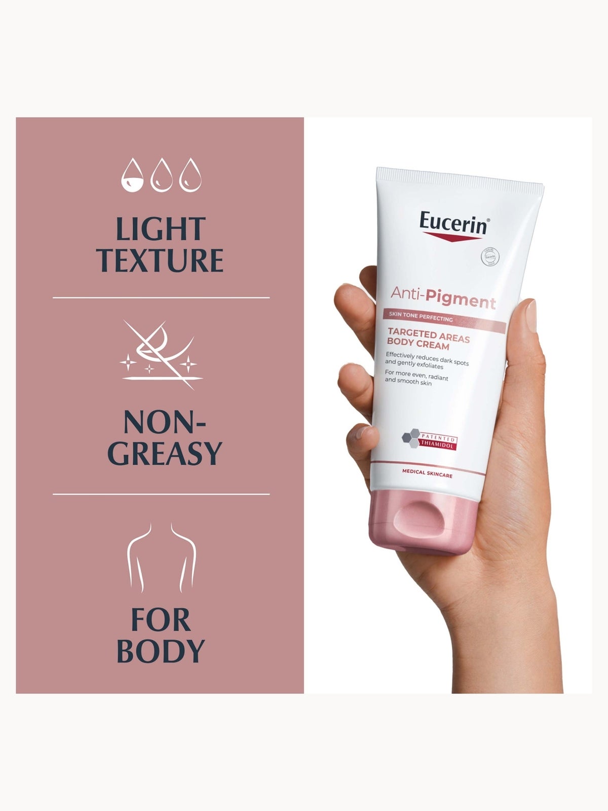 Eucerin Anti-Pigment Body Cream 200ml 3