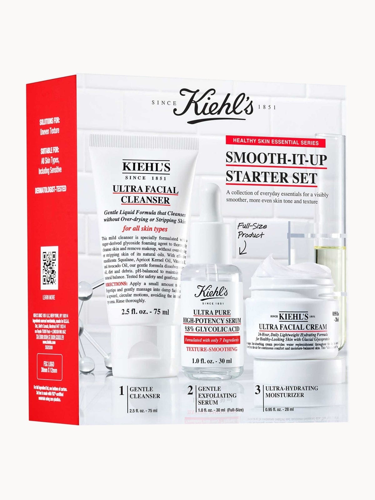 Kiehl's Smooth It Up Set (Worth £63)​