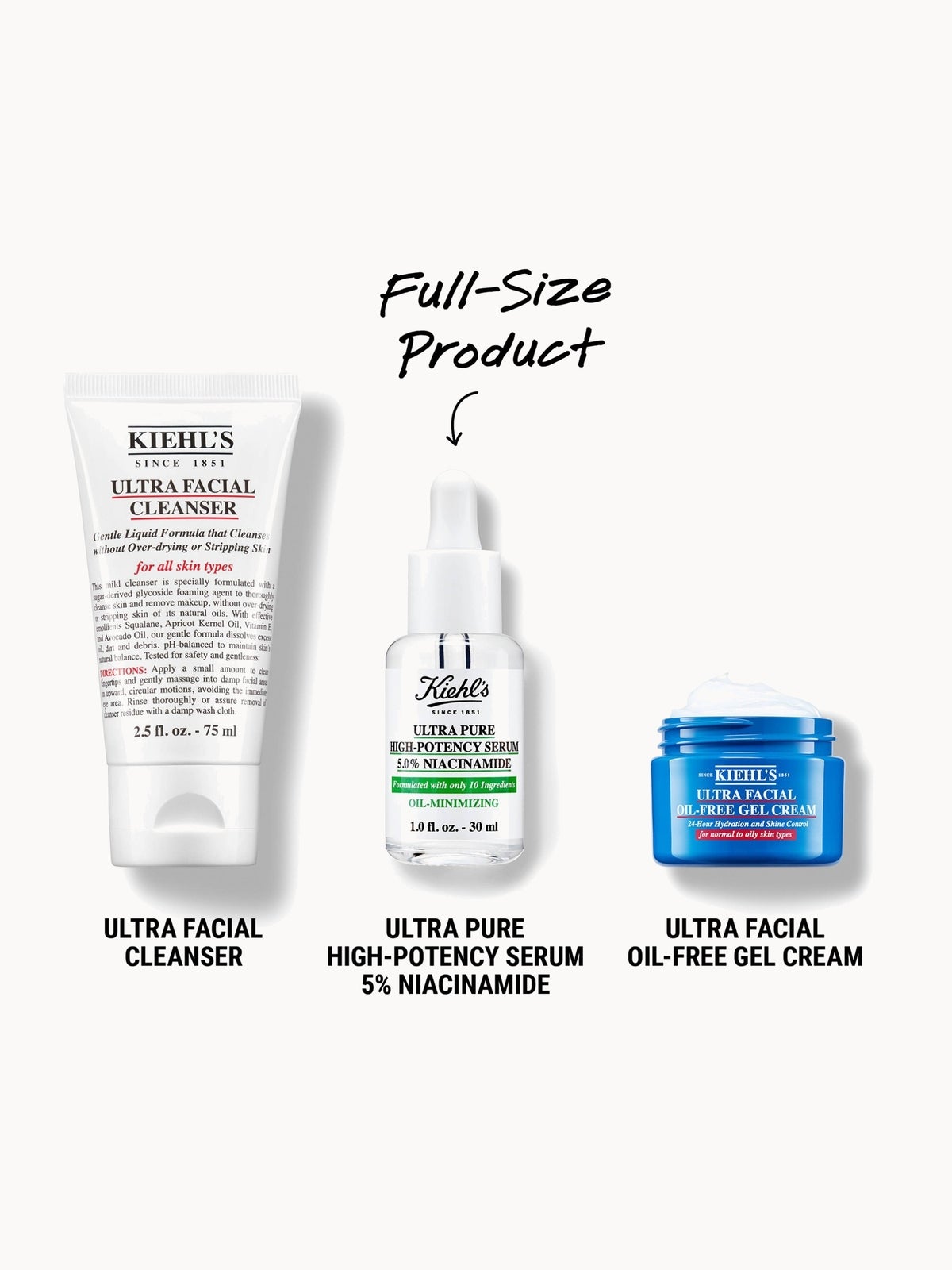 Kiehl's Stop The Shine Set 3